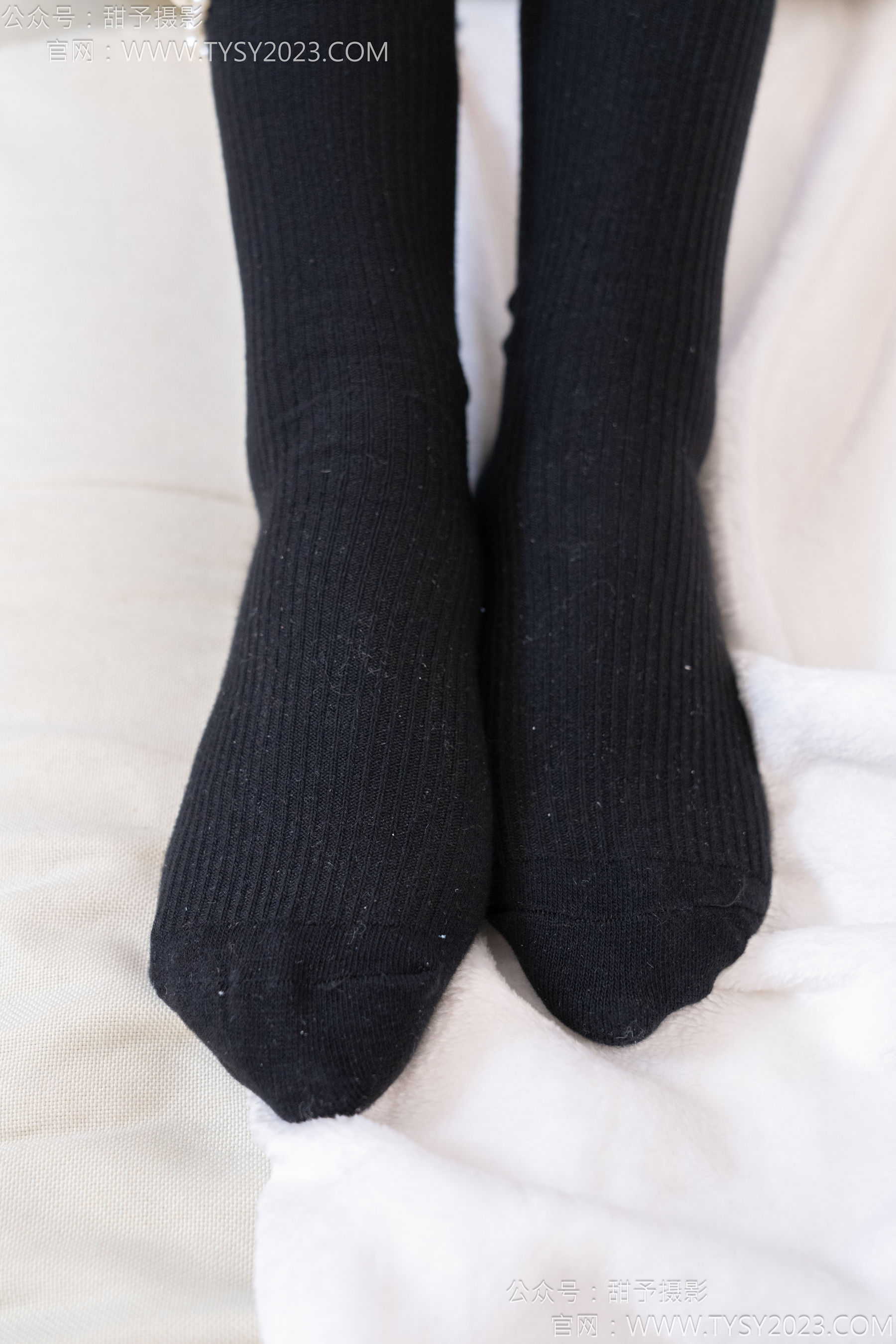 甜予摄影 No.136 璇璇 - 板鞋、黑棉袜/(203P)