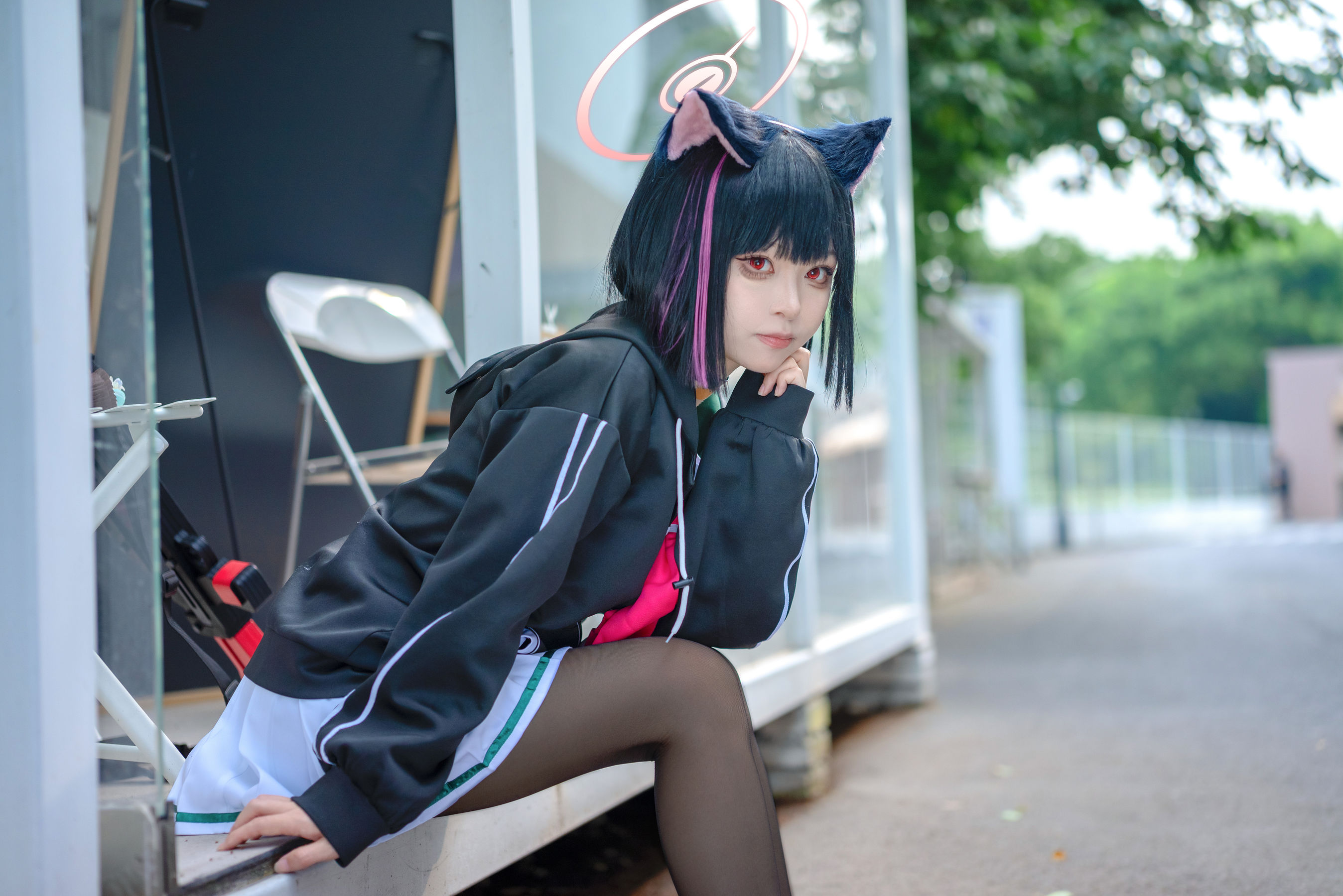 矢量鱼 - 杏山和纱/(18P)