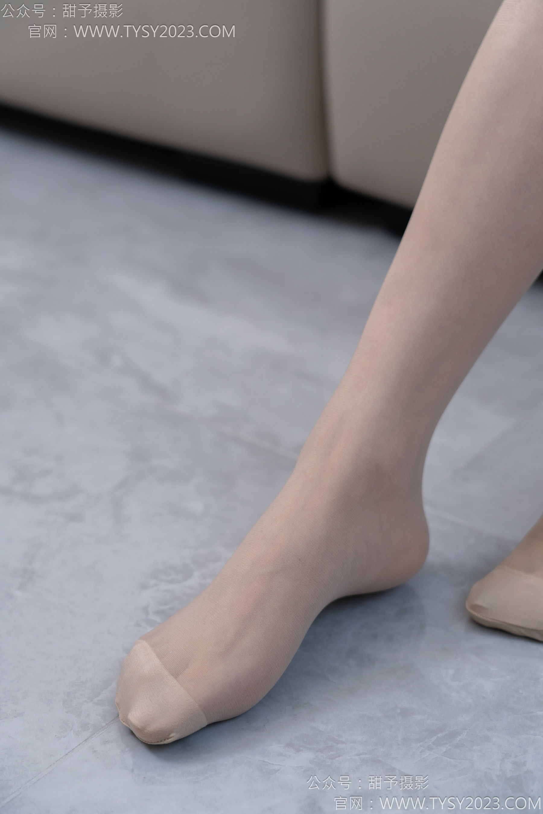 甜予摄影 No.137 澜澜 - 板鞋、白棉袜、薄肉丝/(140P)