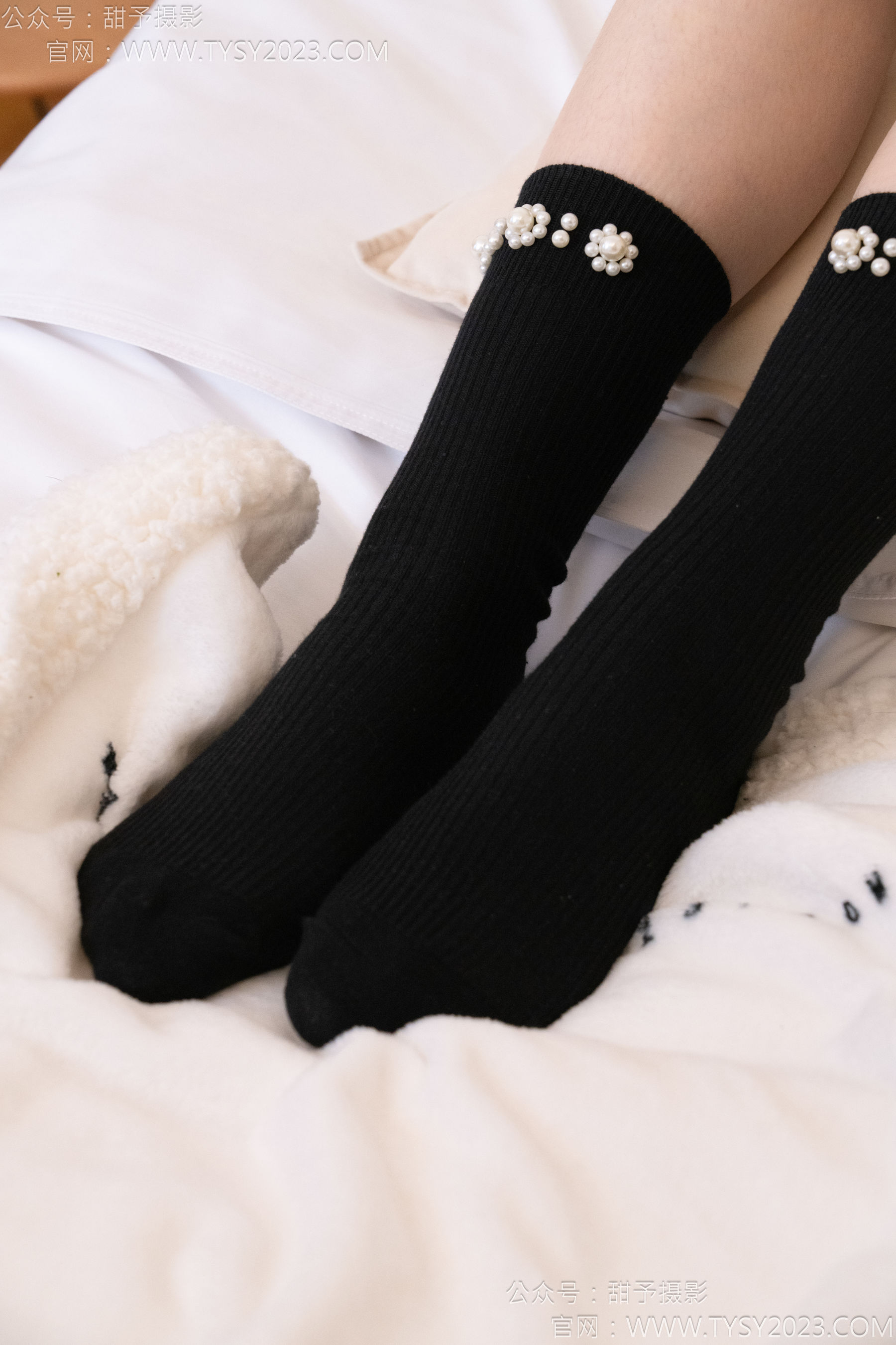 甜予摄影 No.136 璇璇 - 板鞋、黑棉袜/(203P)