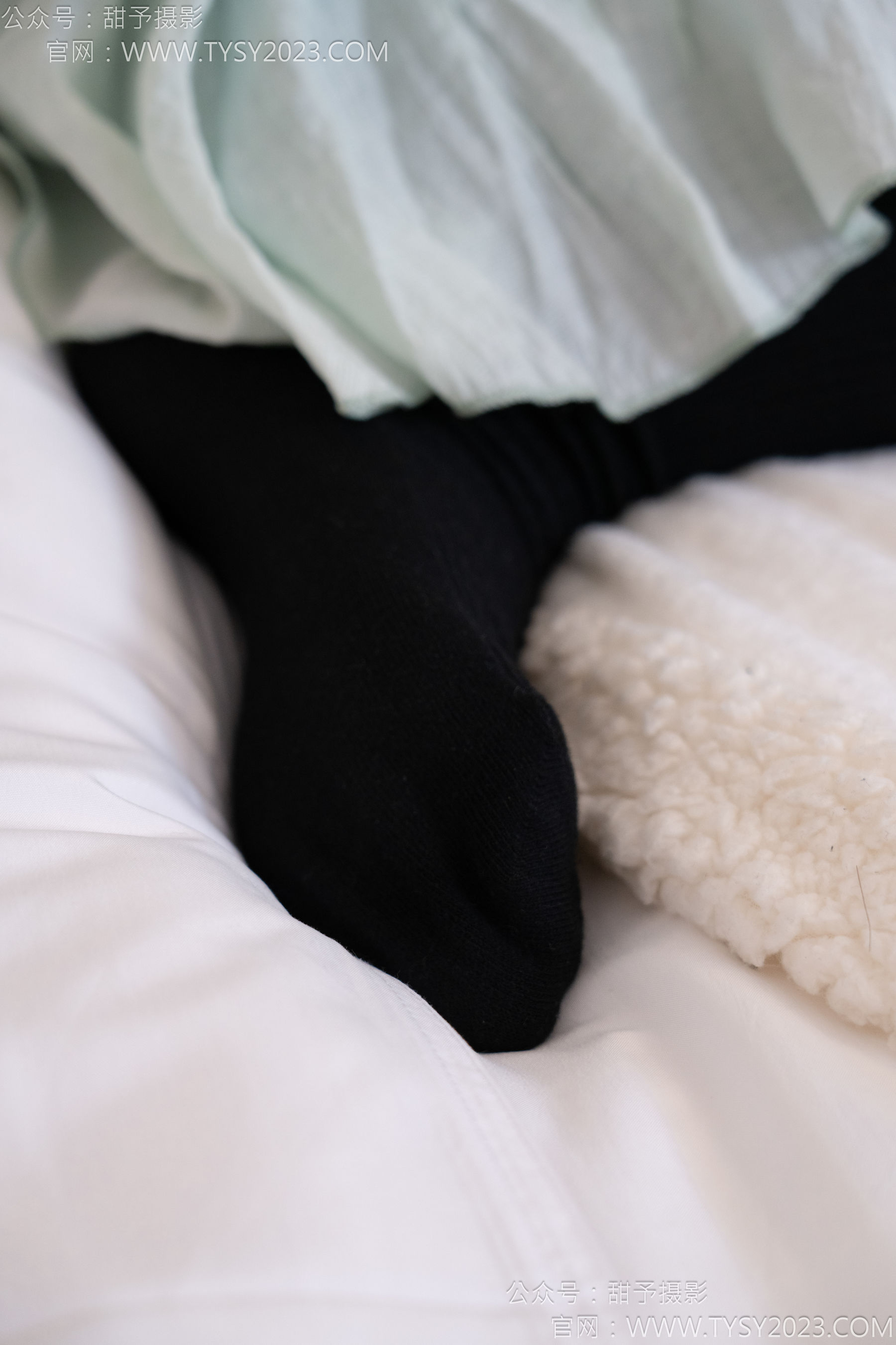 甜予摄影 No.136 璇璇 - 板鞋、黑棉袜/(203P)