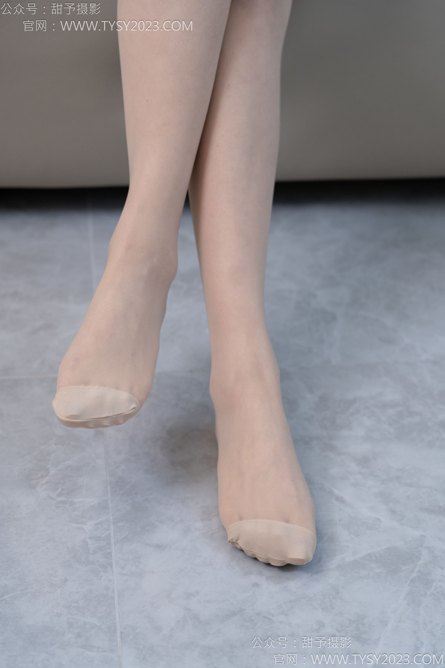 甜予摄影 No.137 澜澜 - 板鞋、白棉袜、薄肉丝/(140P)