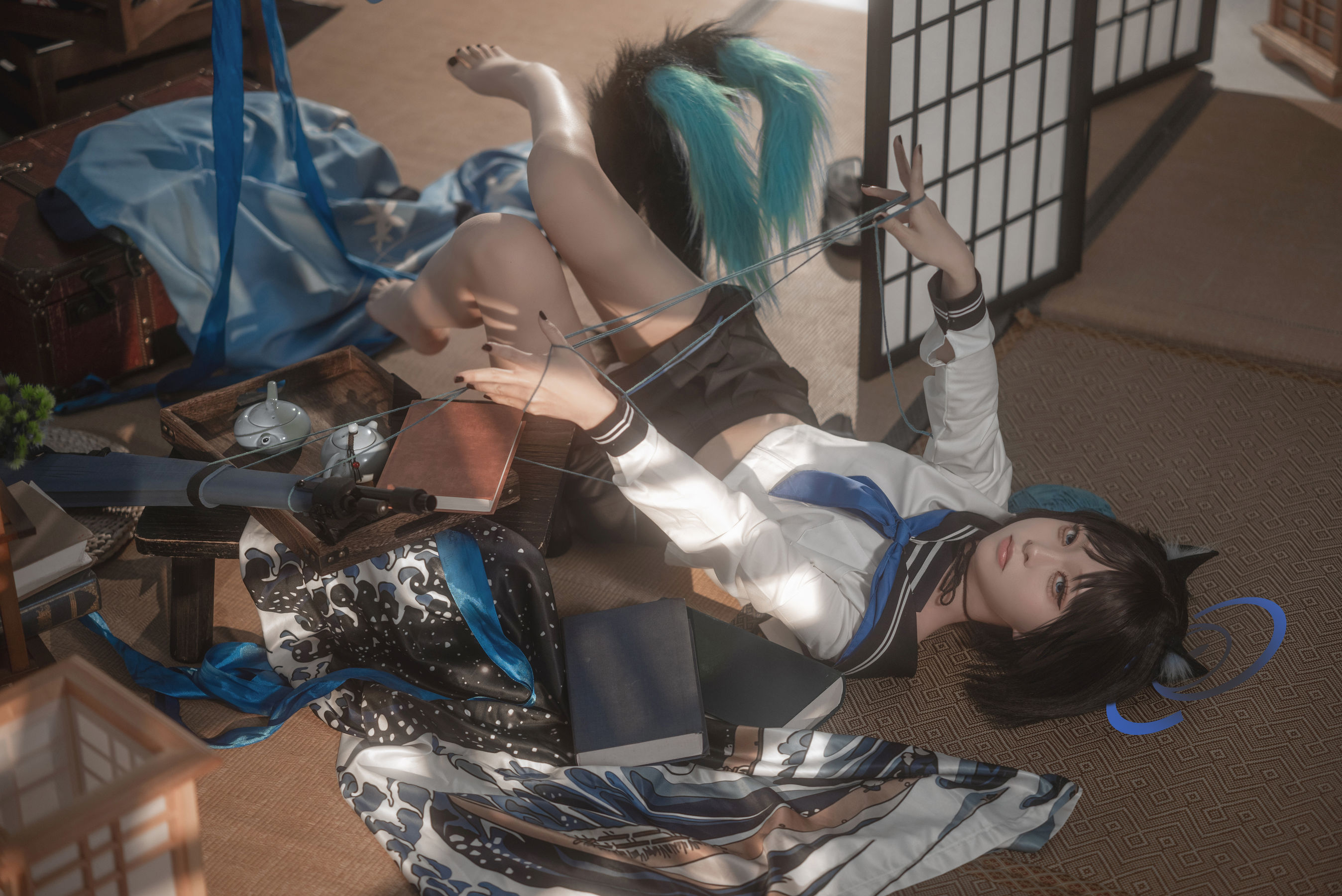 矢量鱼 - 桐生桔梗/(28P)