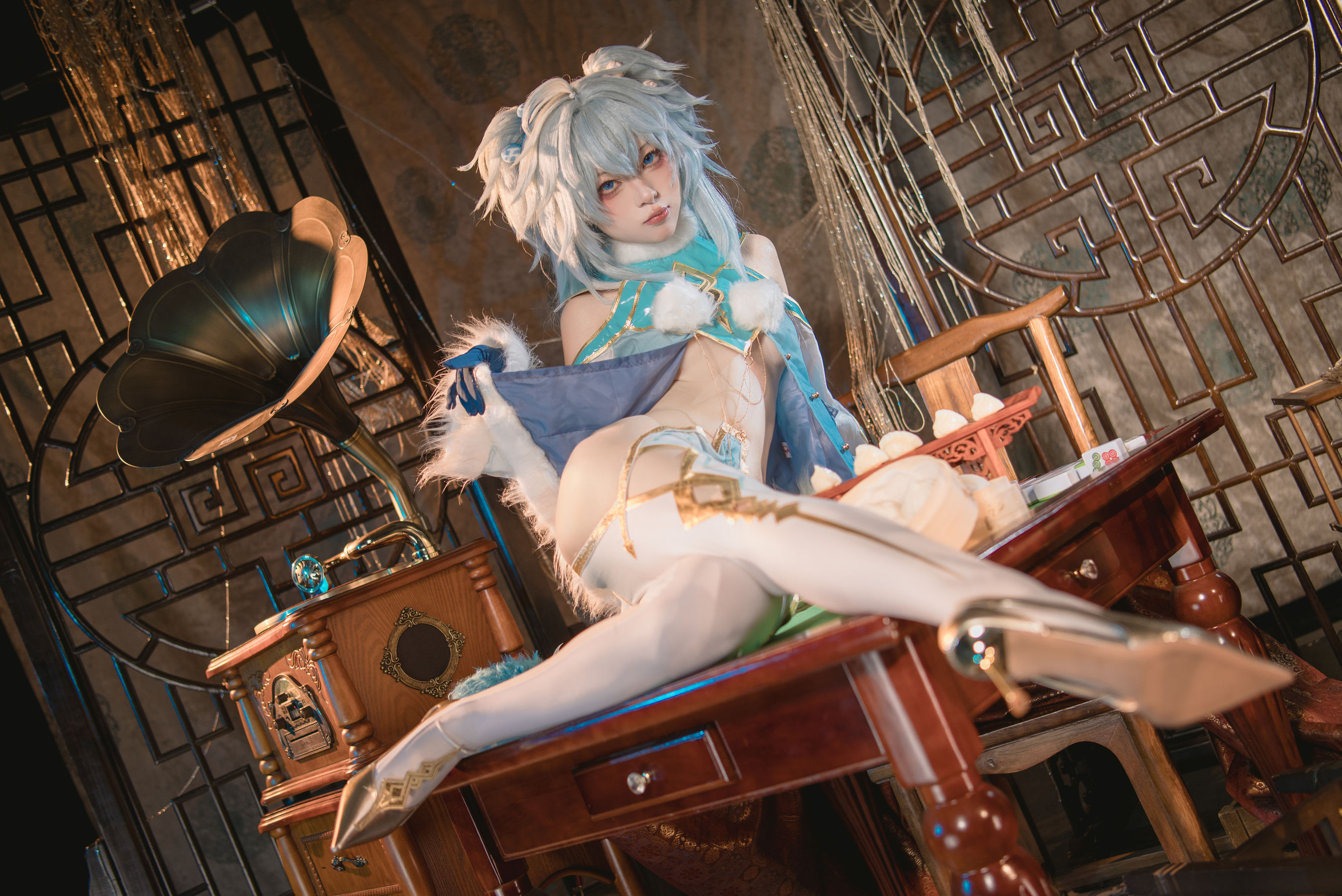 矢量鱼 - 少女前线云图计划 芙洛伦/(31P)