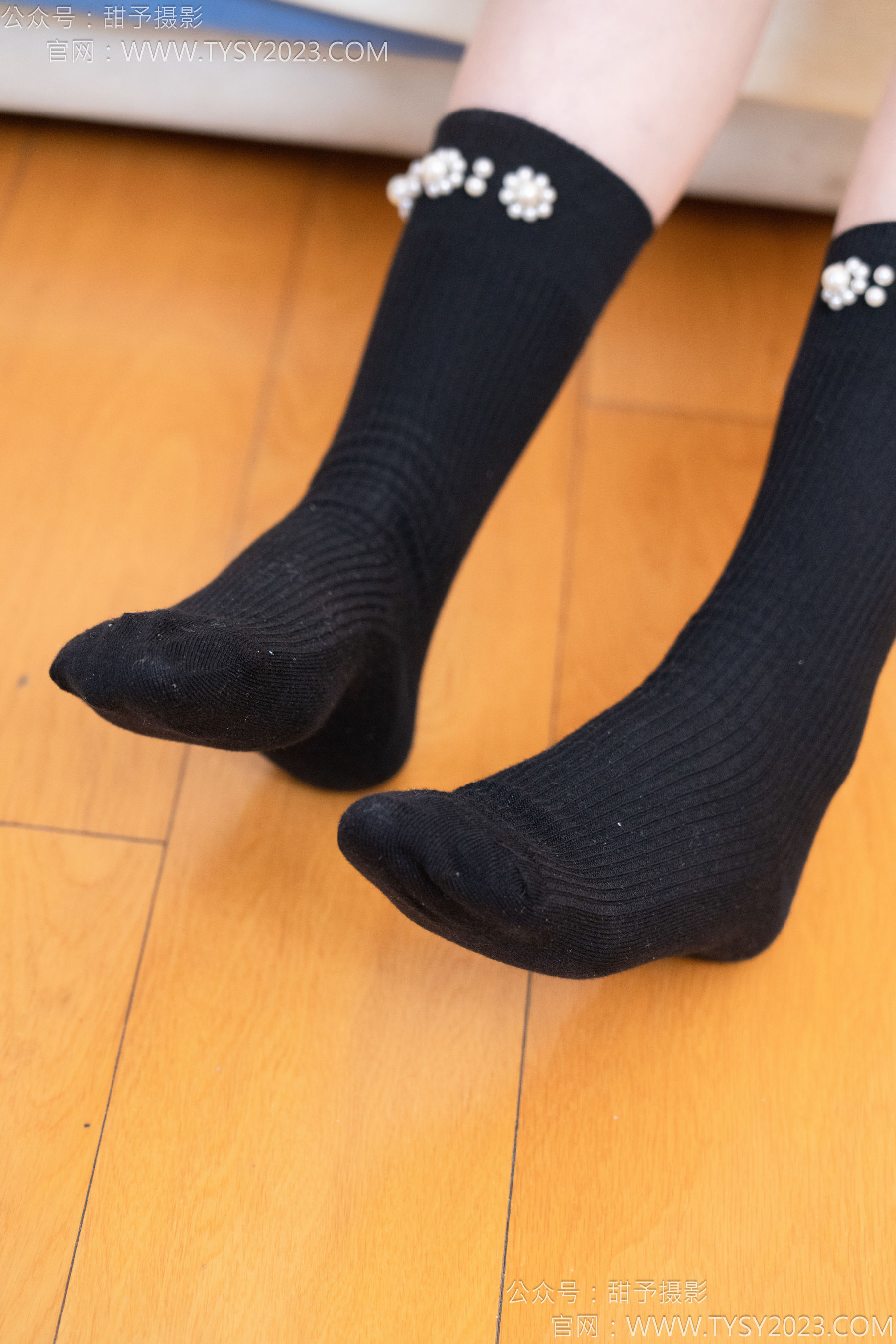 甜予摄影 No.136 璇璇 - 板鞋、黑棉袜/(203P)