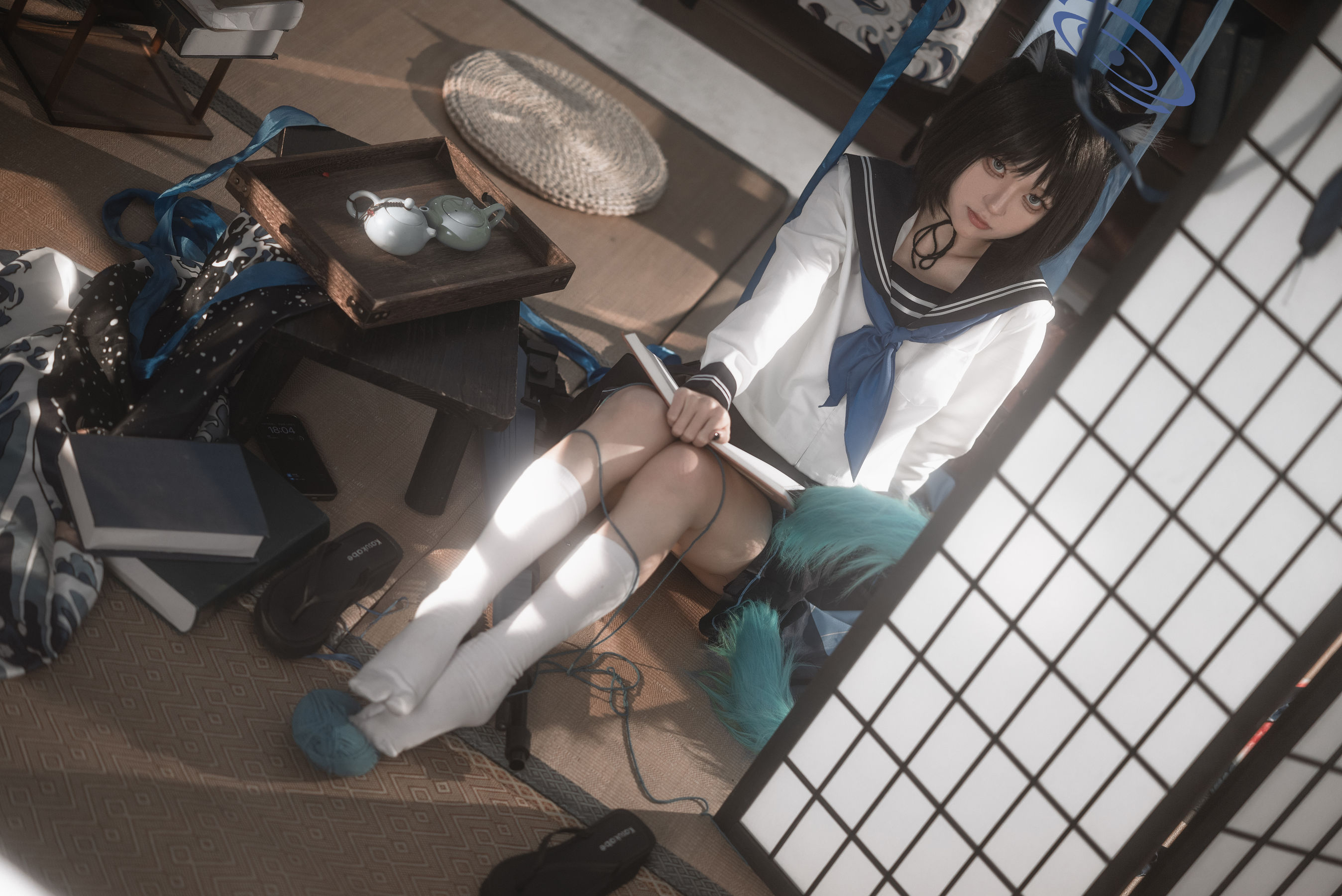 矢量鱼 - 桐生桔梗/(28P)