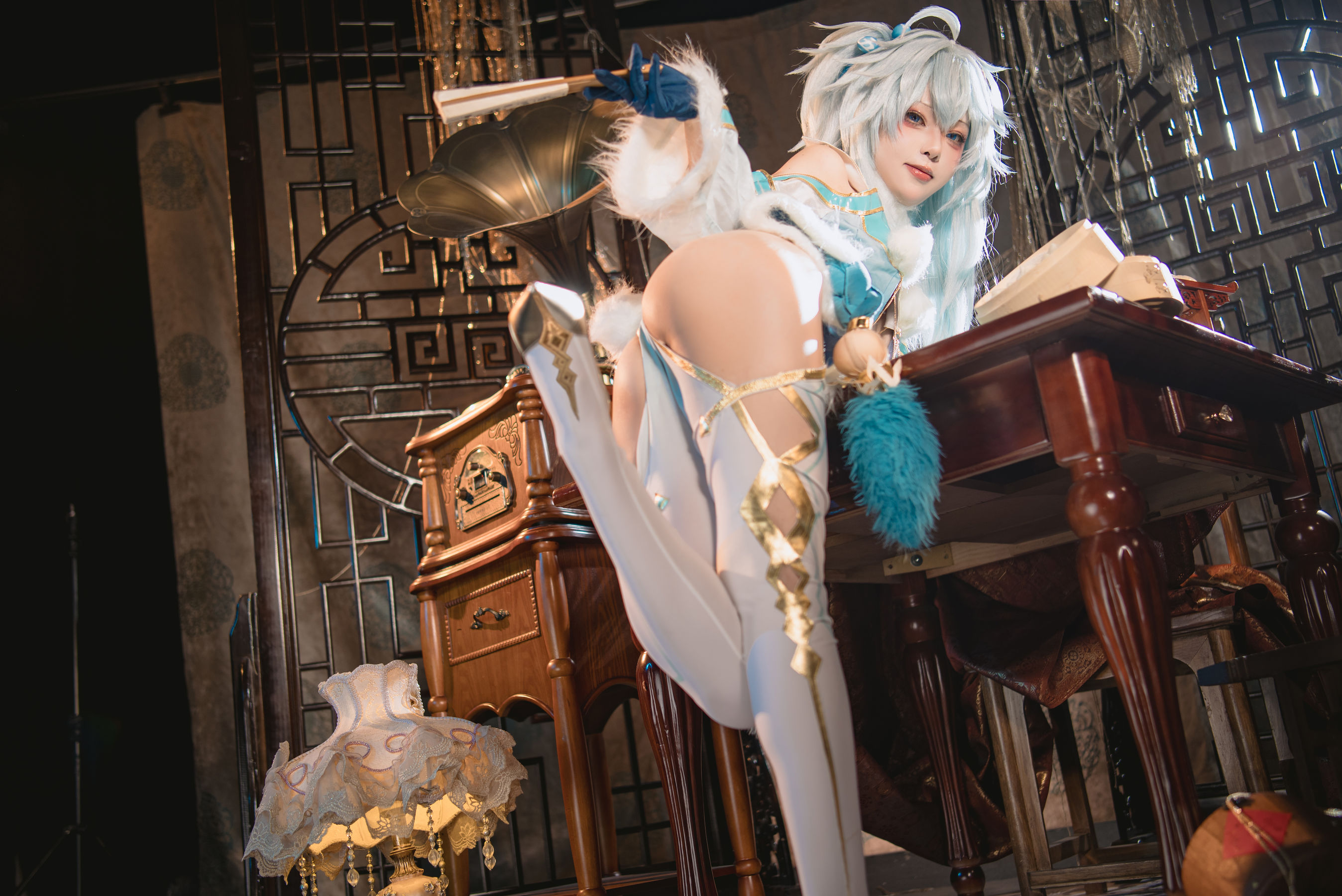 矢量鱼 - 少女前线云图计划 芙洛伦/(31P)