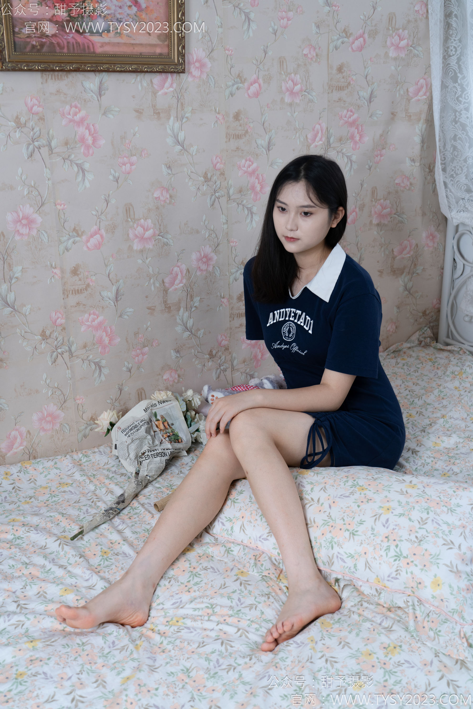 甜予摄影 No.138 土豆 - 板鞋、白棉袜、裸足/(136P)