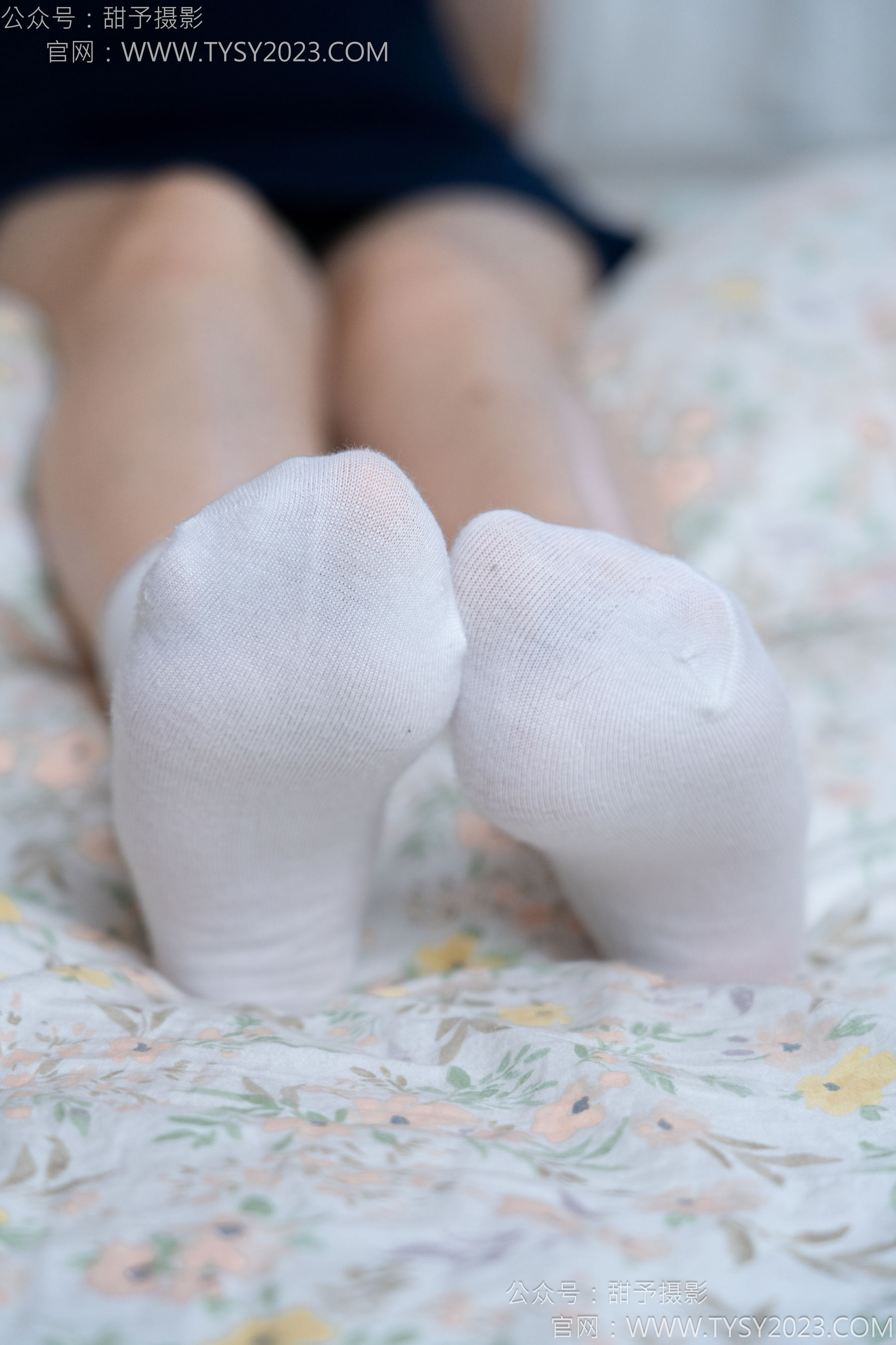 甜予摄影 No.138 土豆 - 板鞋、白棉袜、裸足/(136P)
