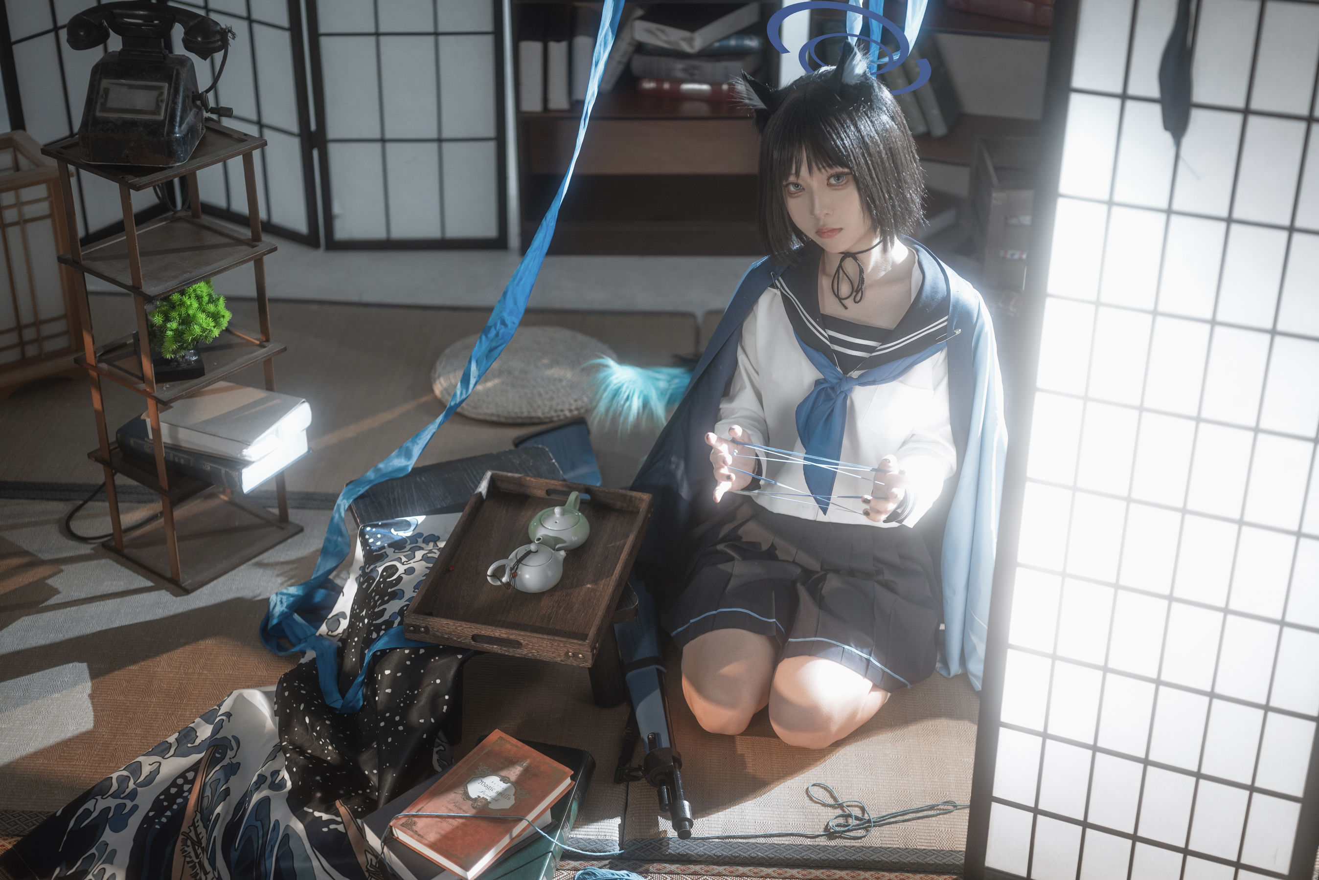 矢量鱼 - 桐生桔梗/(28P)