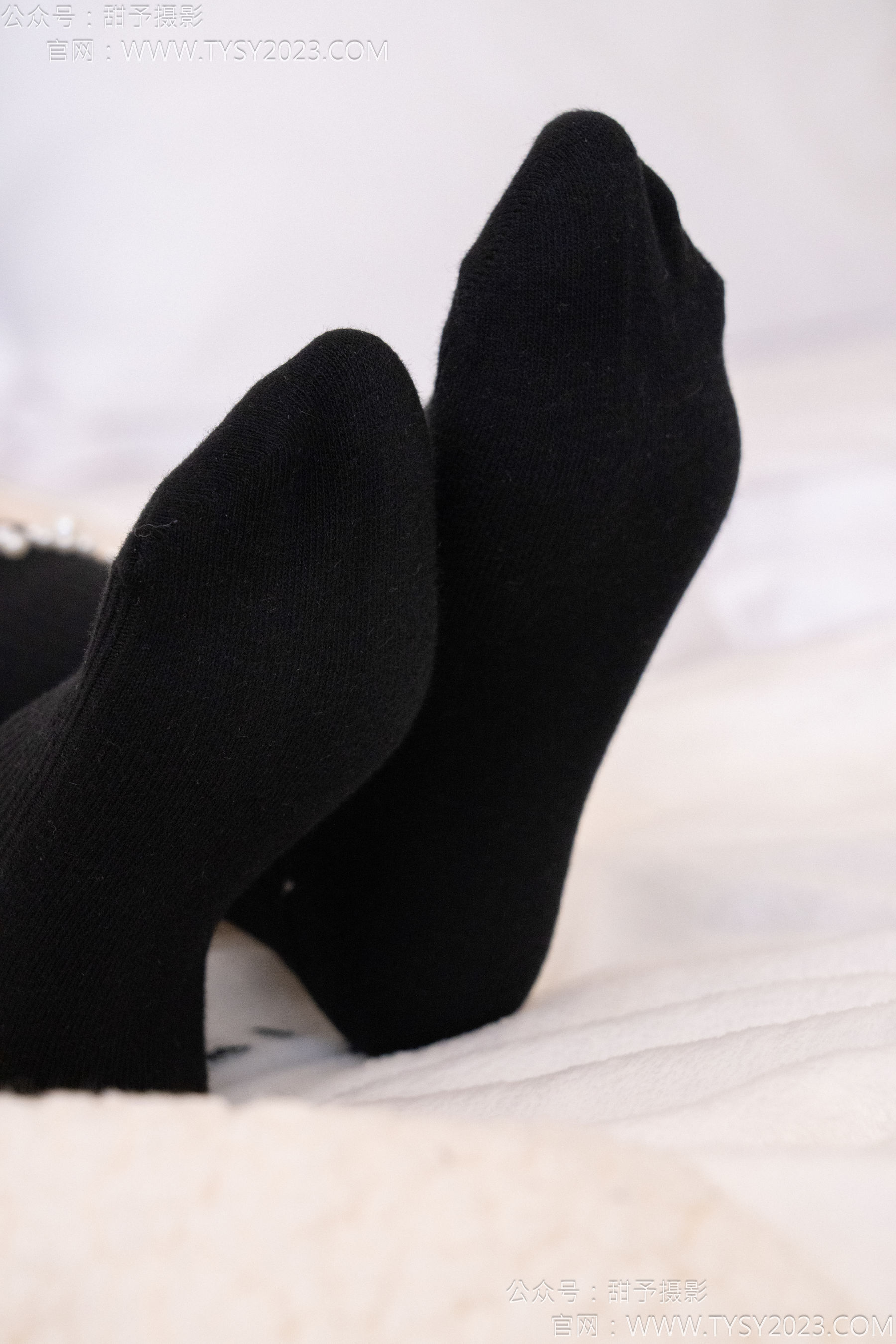 甜予摄影 No.136 璇璇 - 板鞋、黑棉袜/(203P)