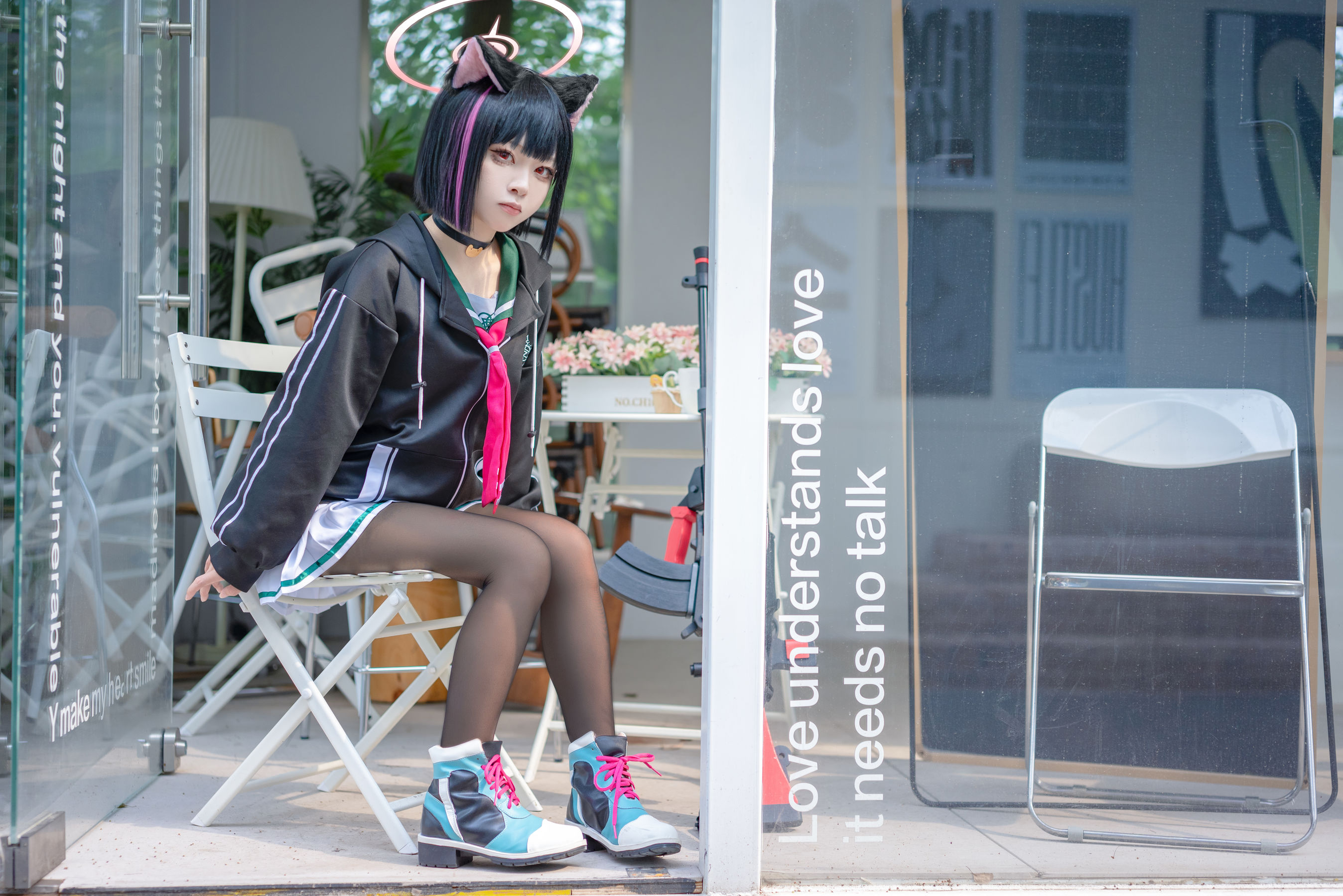 矢量鱼 - 杏山和纱/(18P)