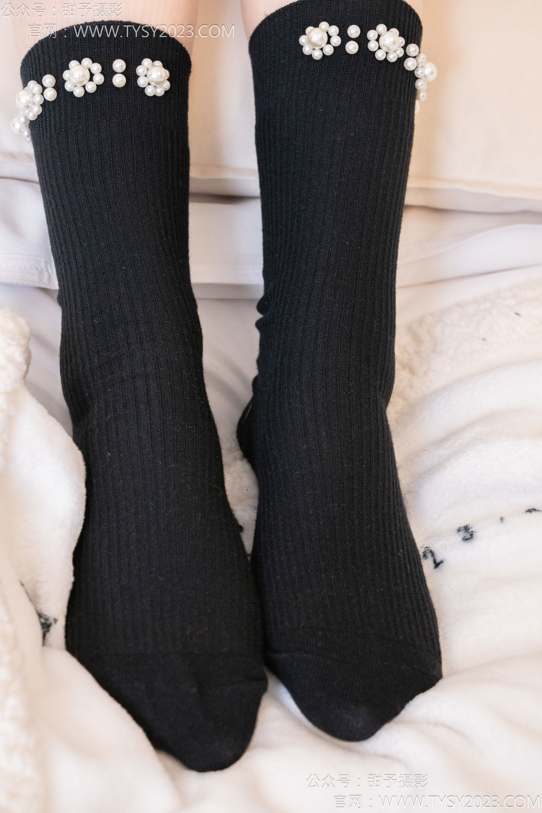 甜予摄影 No.136 璇璇 - 板鞋、黑棉袜/(203P)