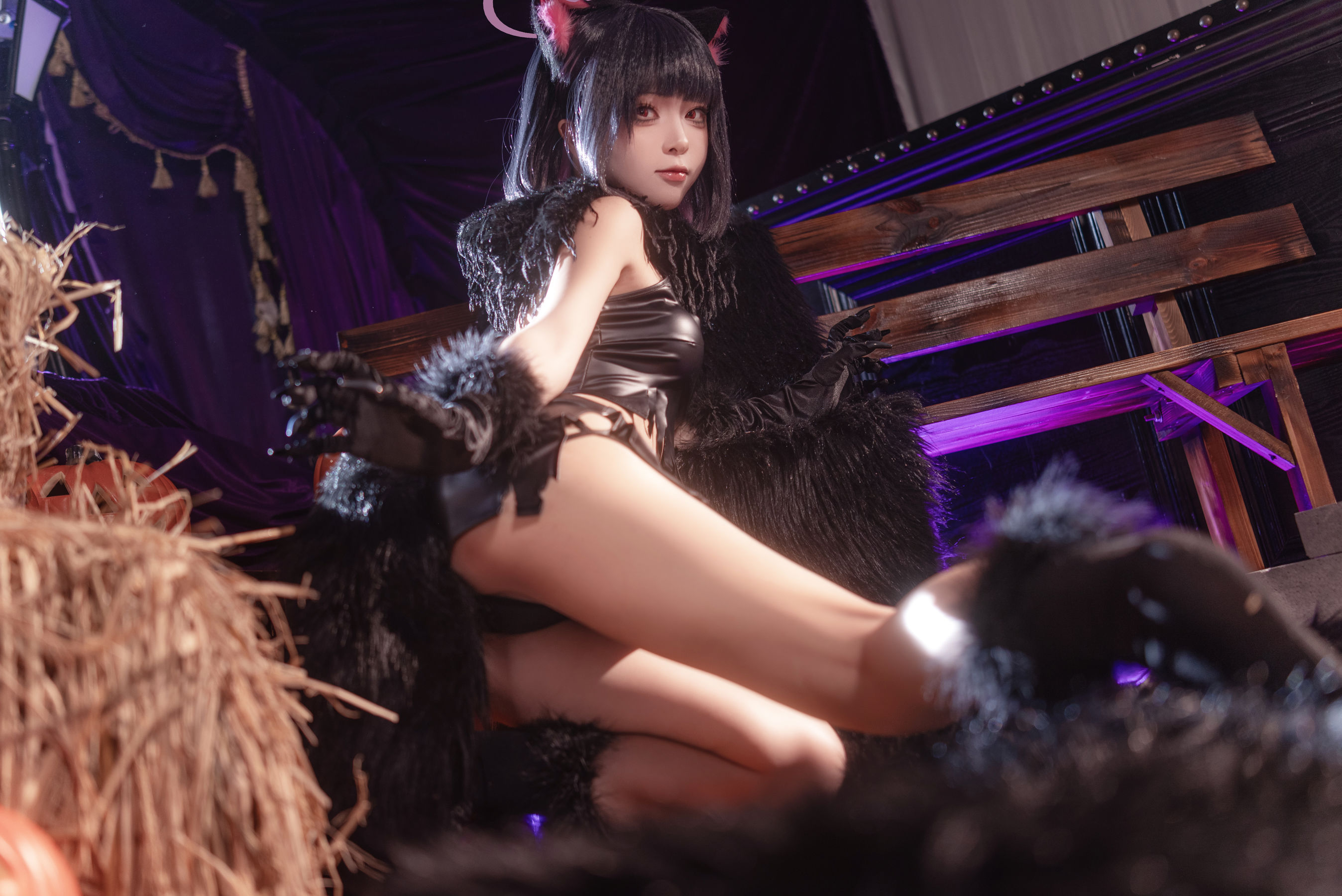 矢量鱼 - 和纱万圣节/(34P)