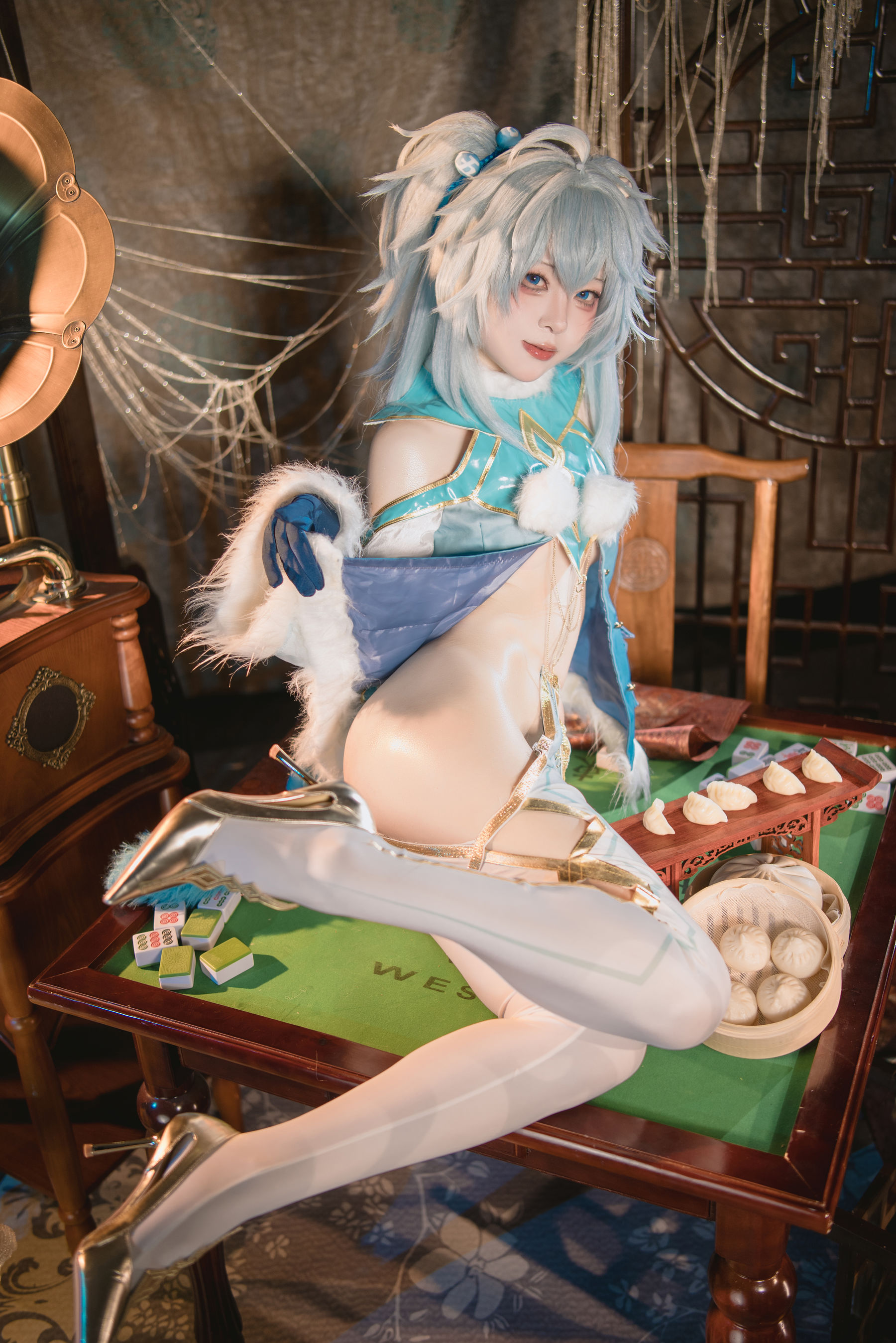 矢量鱼 - 少女前线云图计划 芙洛伦/(31P)