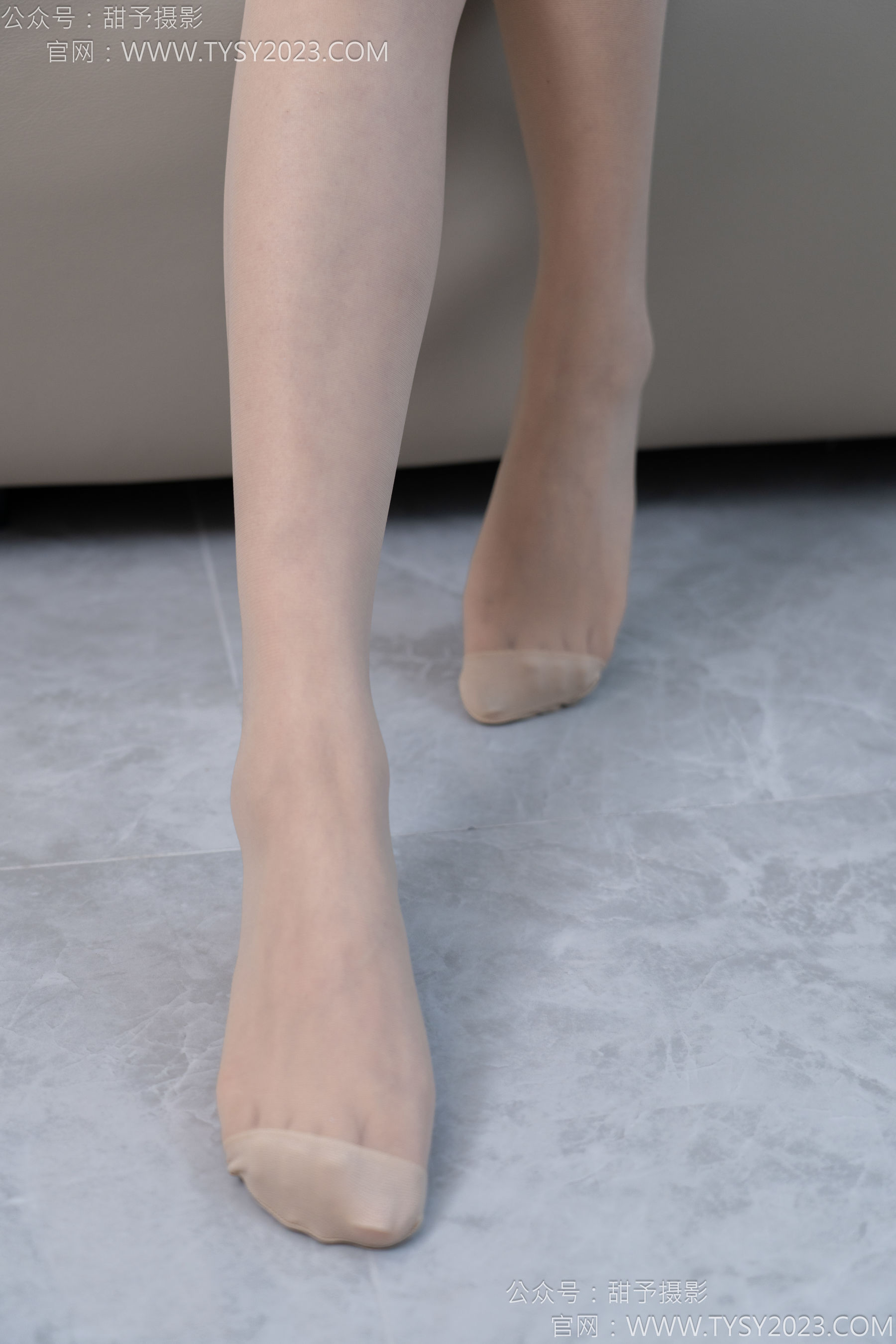 甜予摄影 No.137 澜澜 - 板鞋、白棉袜、薄肉丝/(140P)