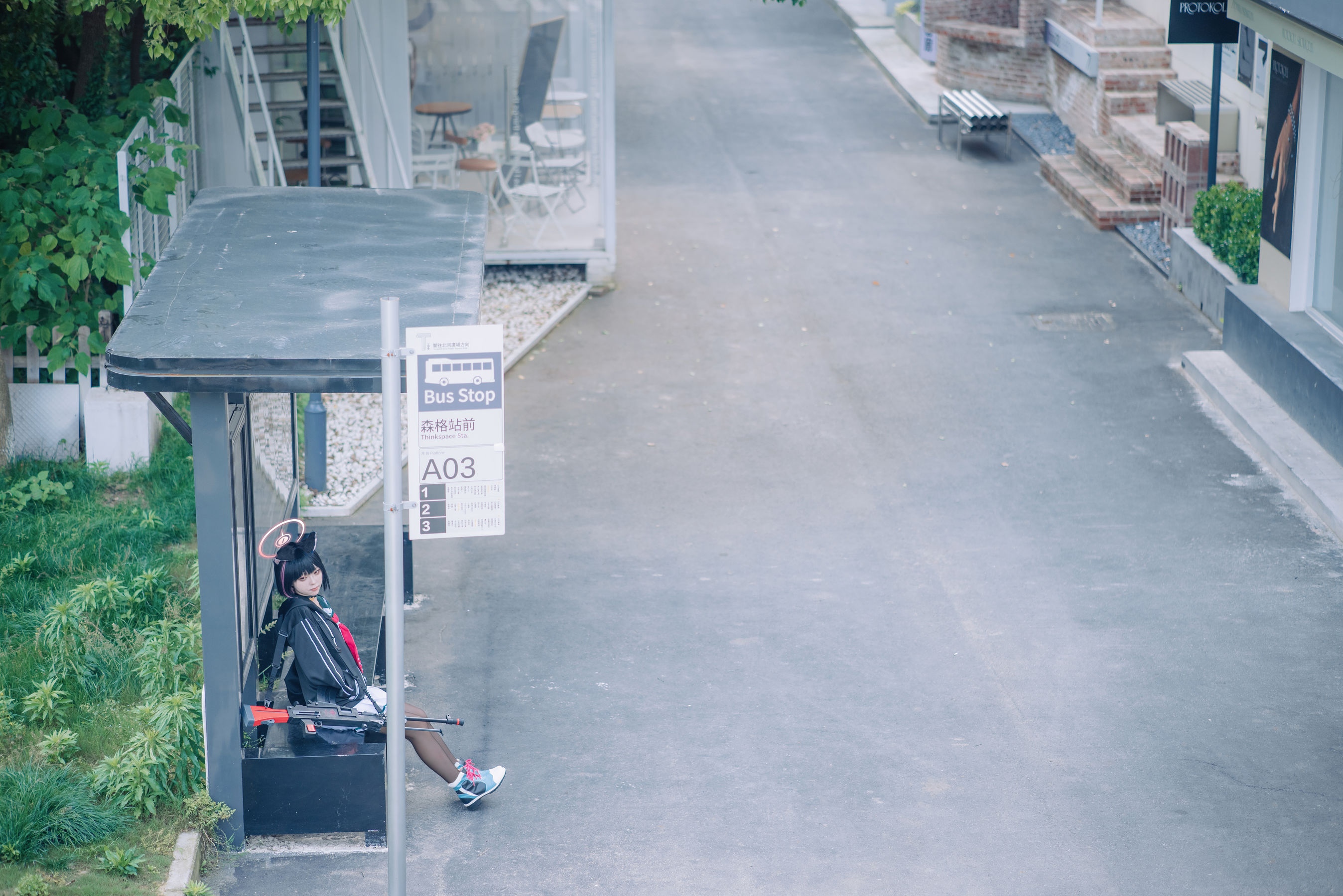 矢量鱼 - 杏山和纱/(18P)