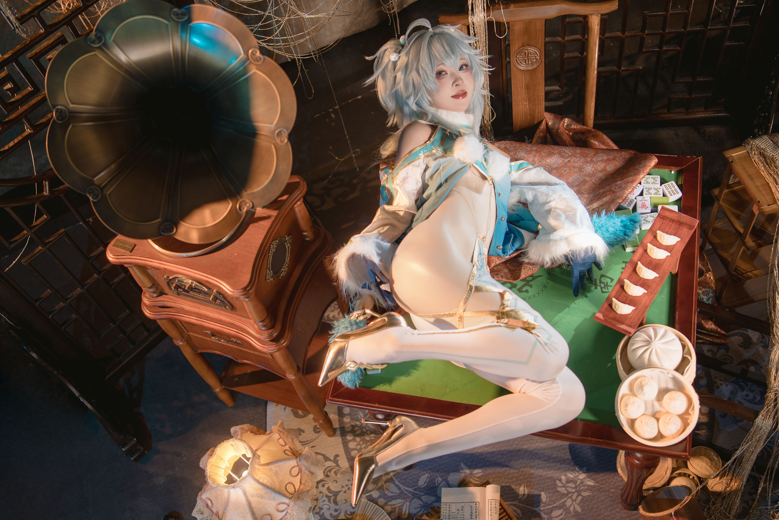 矢量鱼 - 少女前线云图计划 芙洛伦/(31P)