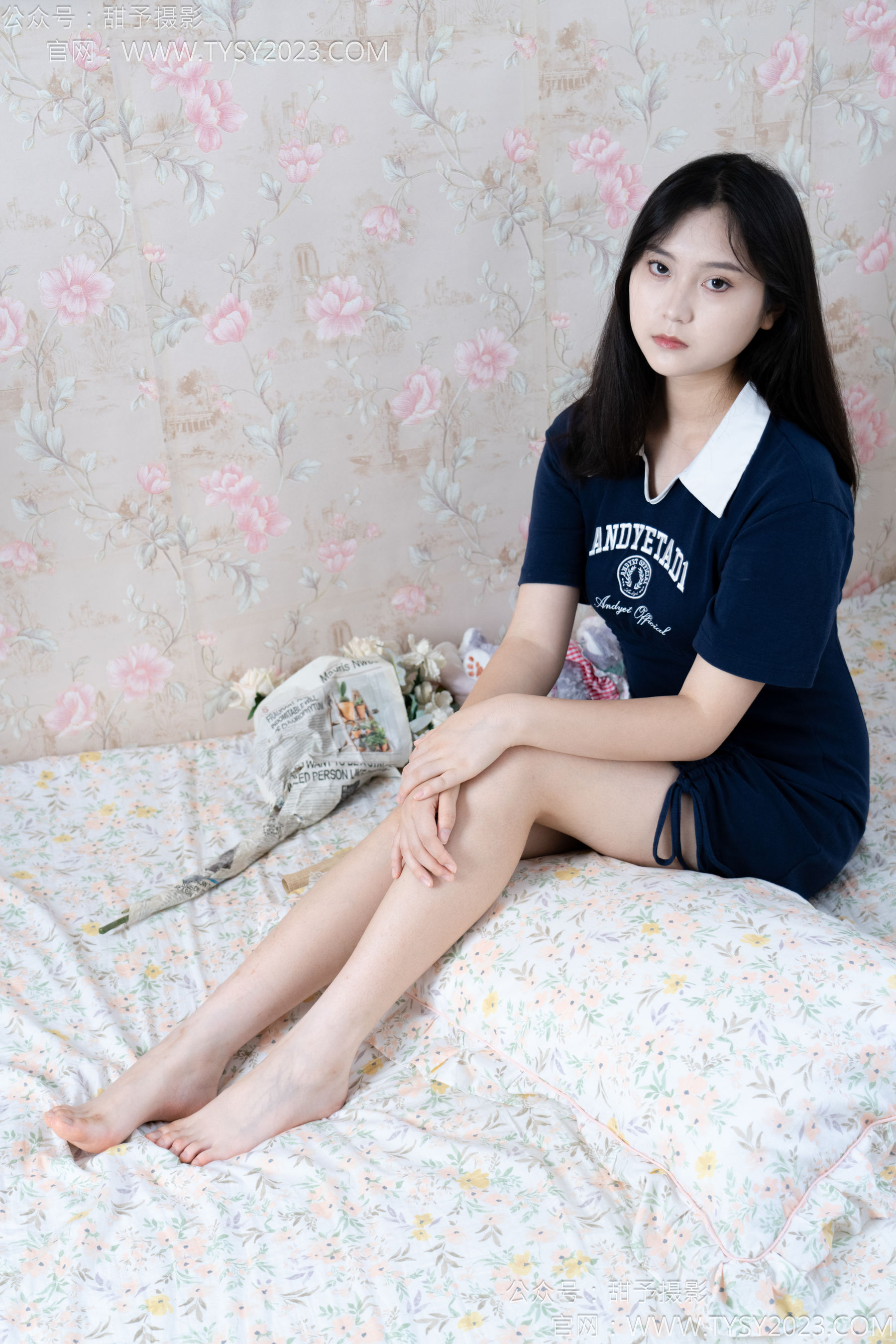 甜予摄影 No.138 土豆 - 板鞋、白棉袜、裸足/(136P)