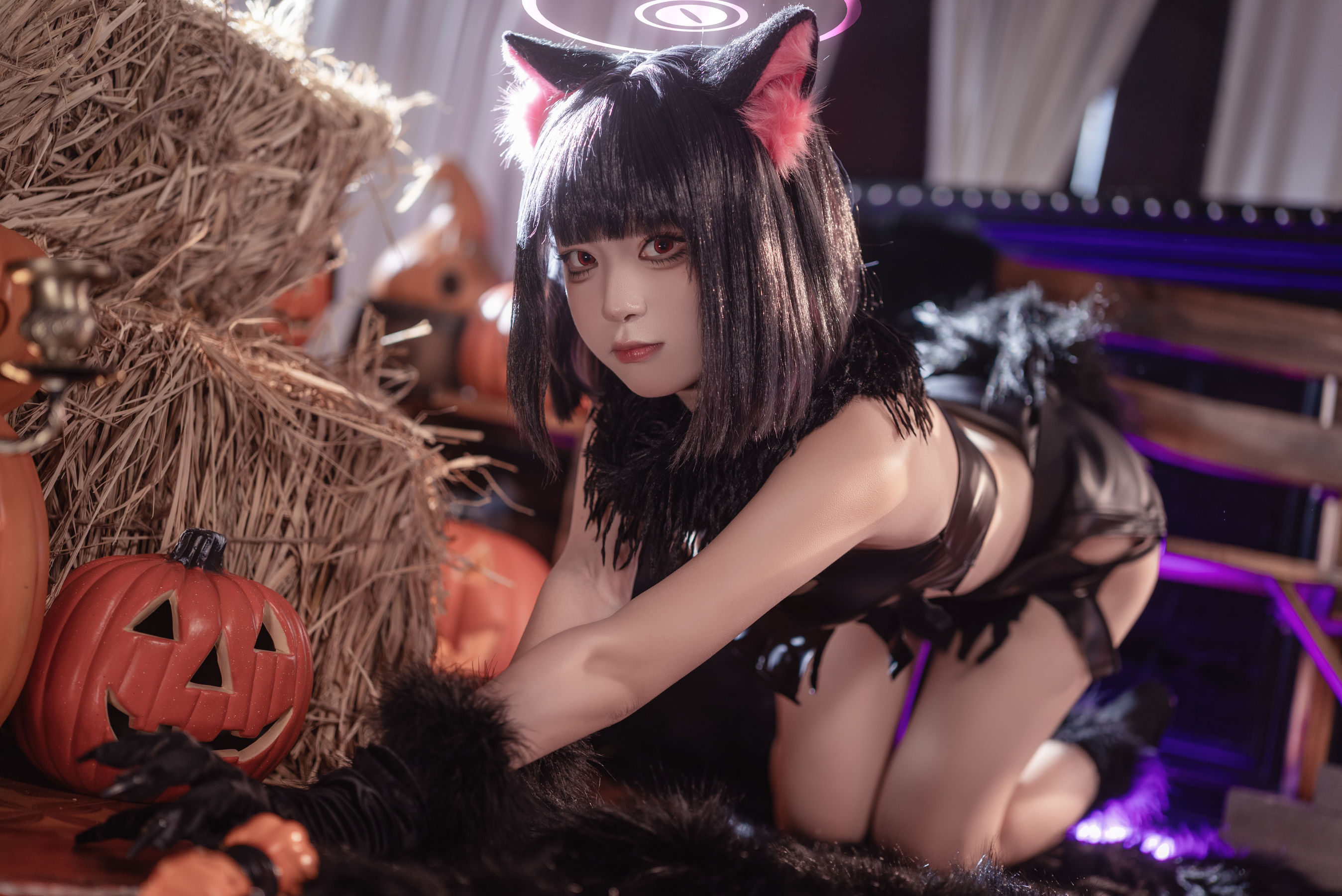 矢量鱼 - 和纱万圣节/(34P)