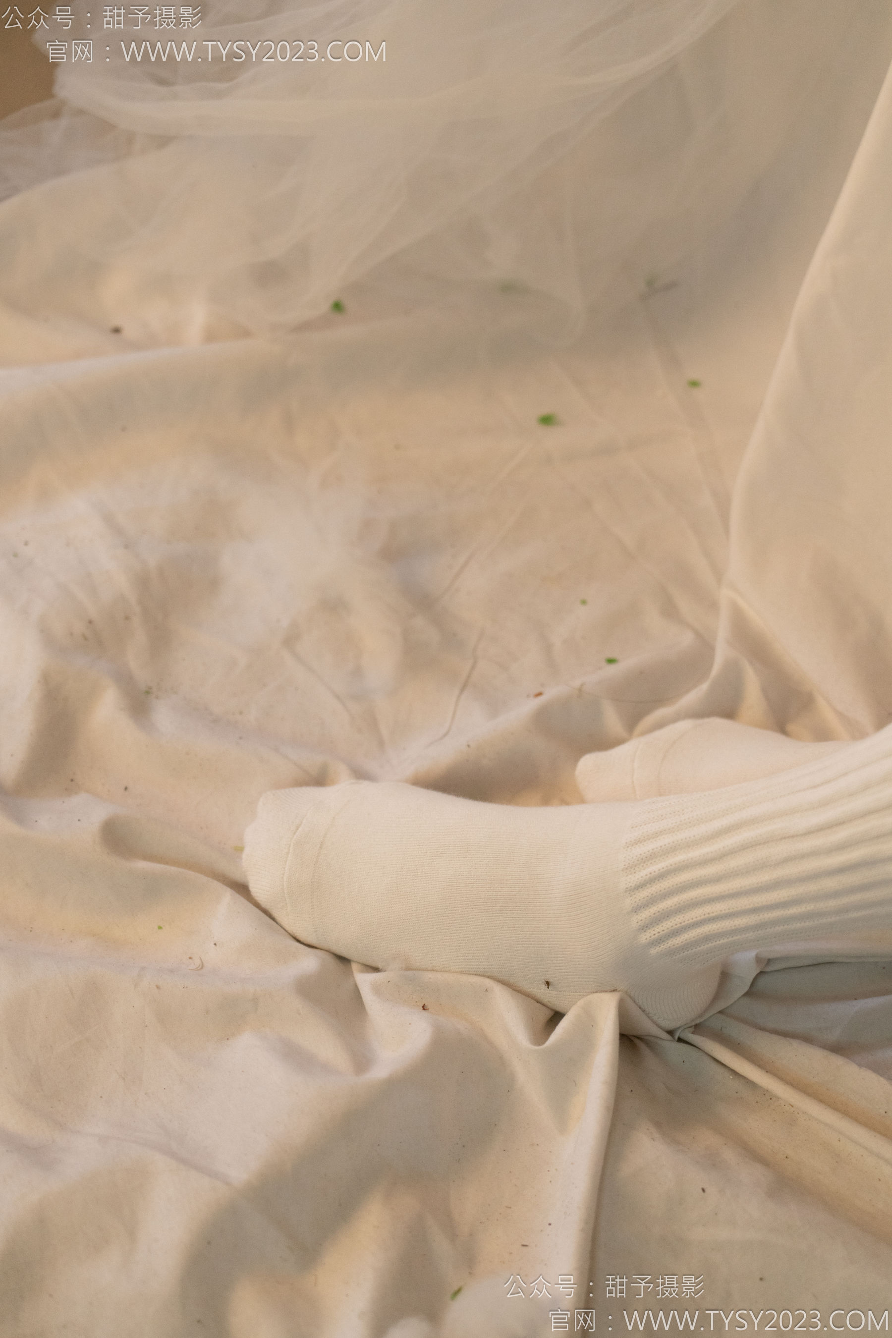 甜予摄影 NO.139 澜澜 - 皮鞋、白棉袜、裸足/(116P)