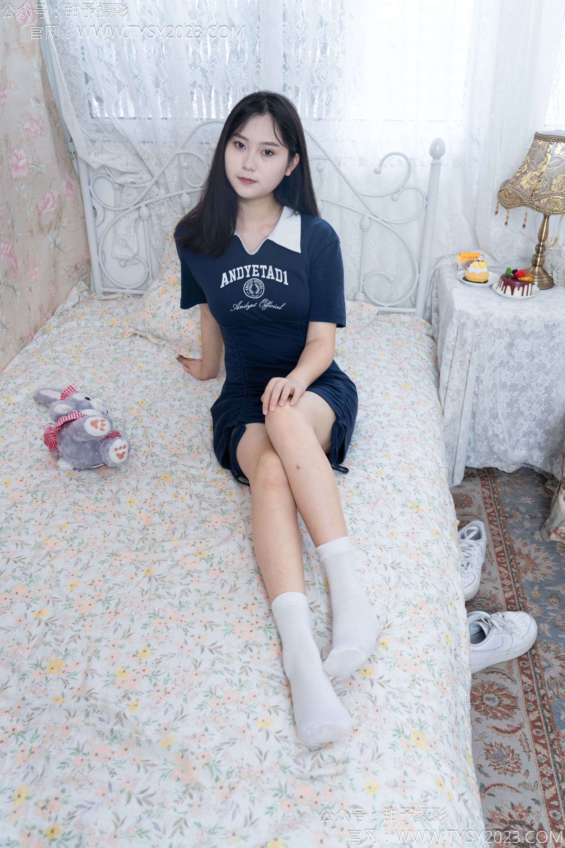 甜予摄影 No.138 土豆 - 板鞋、白棉袜、裸足/(136P)