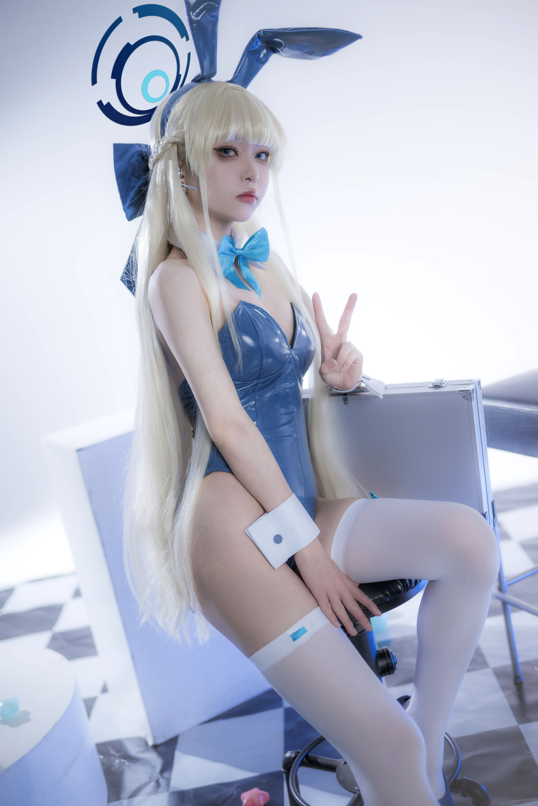 矢量鱼 - 时兔女郎/(19P)