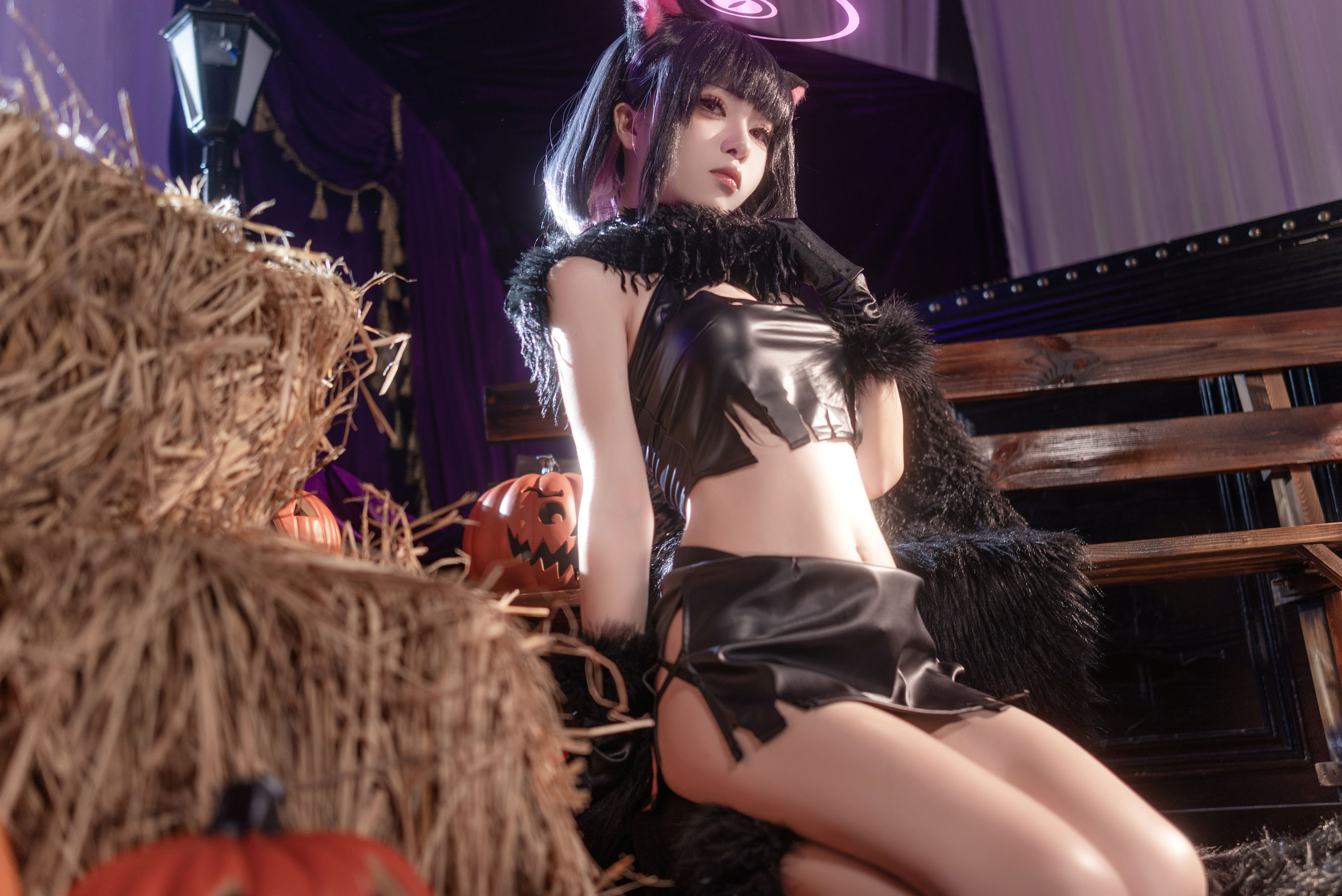 矢量鱼 - 和纱万圣节/(34P)