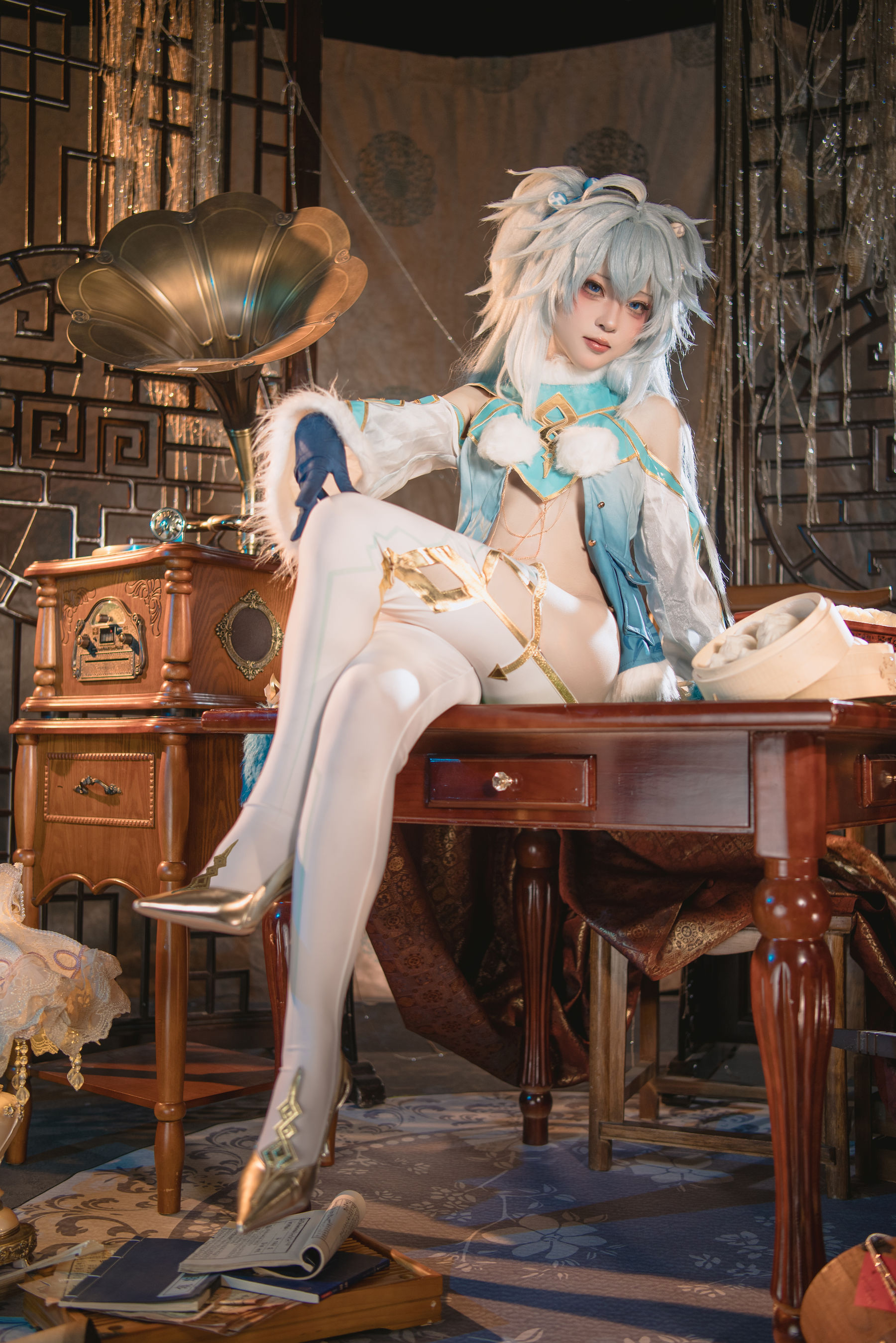 矢量鱼 - 少女前线云图计划 芙洛伦/(31P)