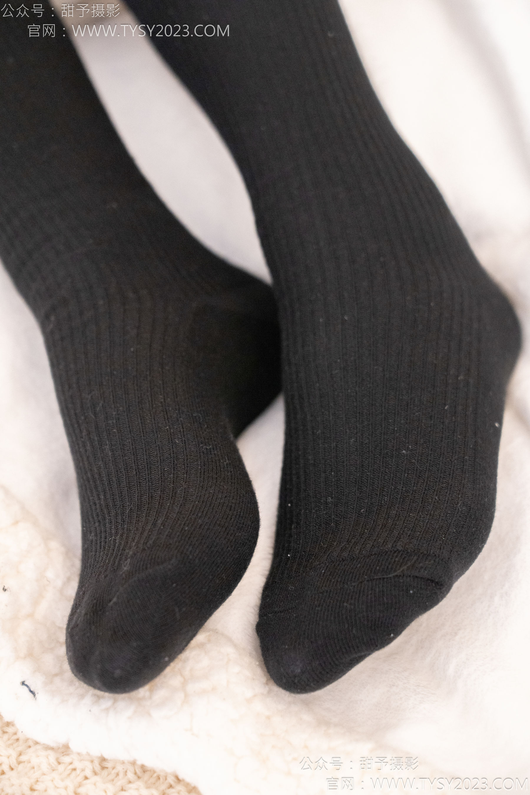 甜予摄影 No.136 璇璇 - 板鞋、黑棉袜/(203P)