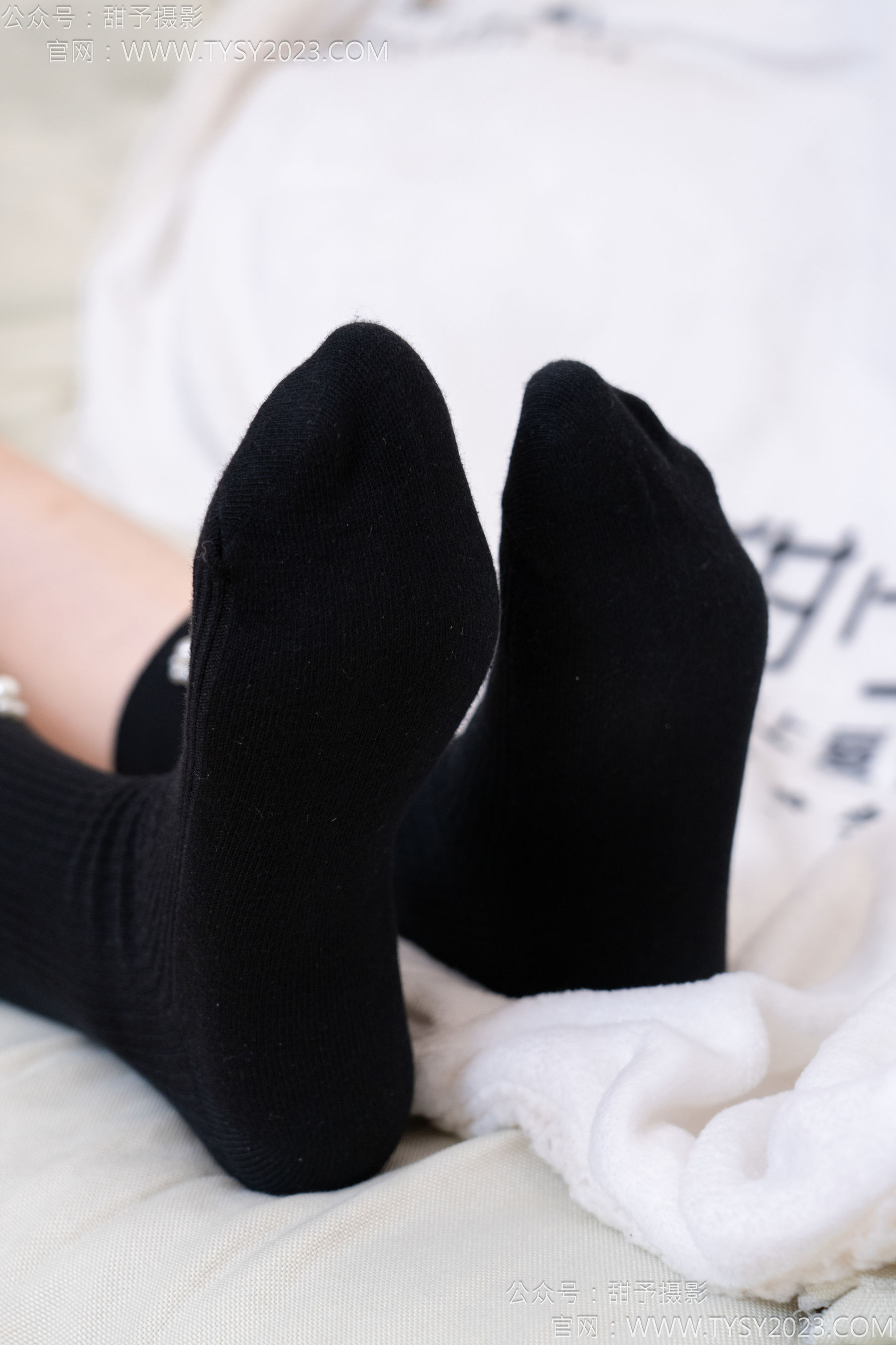 甜予摄影 No.136 璇璇 - 板鞋、黑棉袜/(203P)