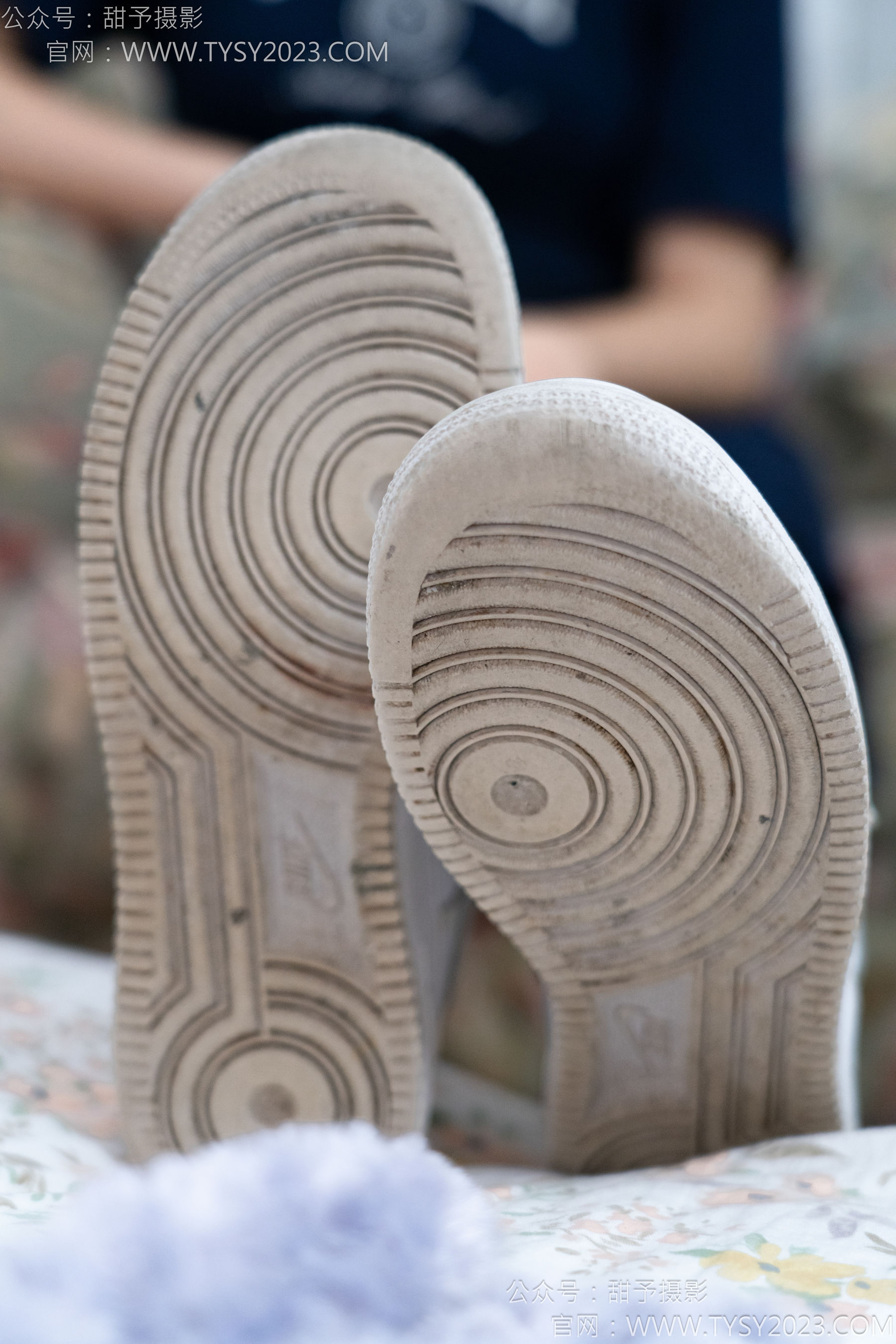 甜予摄影 No.138 土豆 - 板鞋、白棉袜、裸足/(136P)