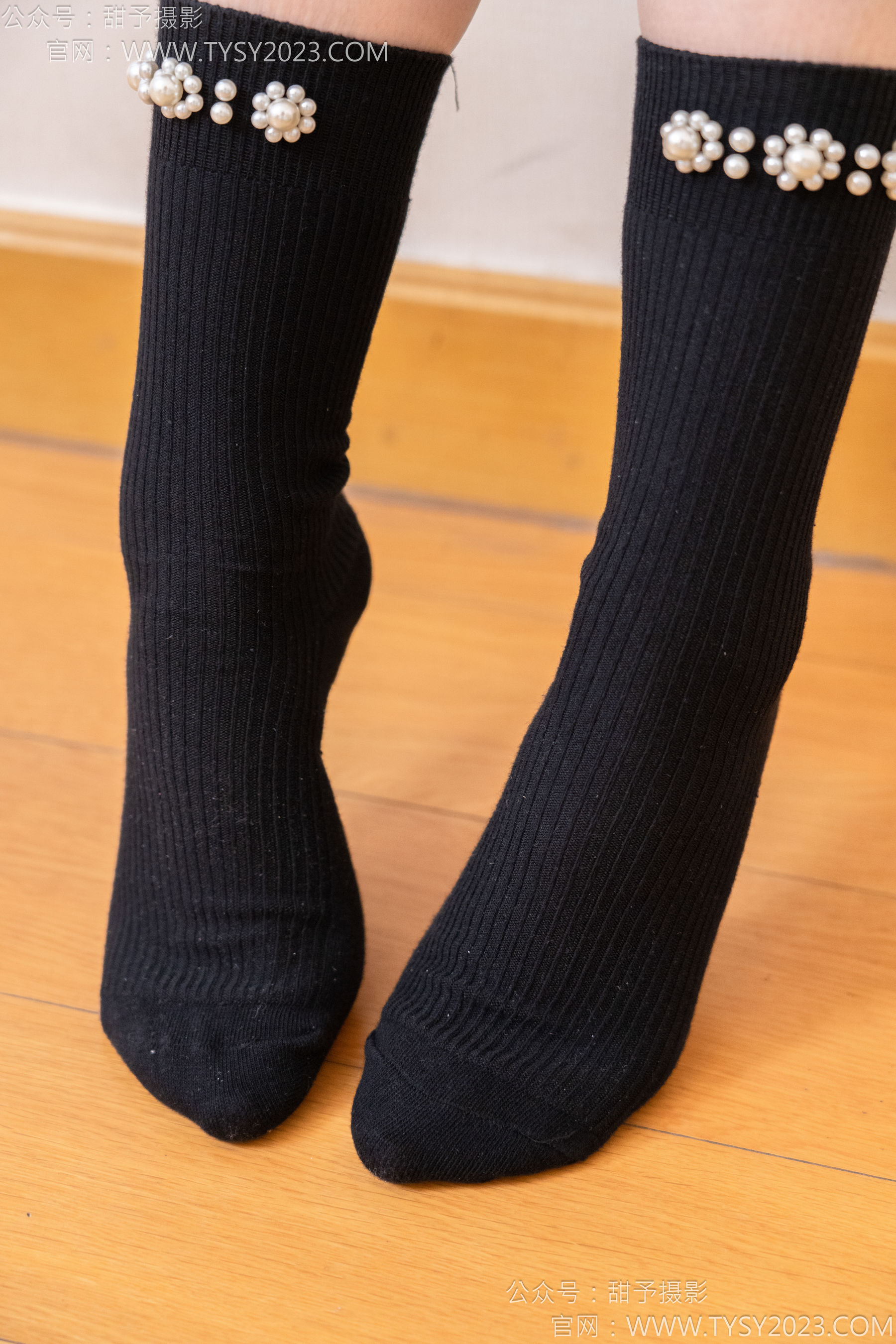 甜予摄影 No.136 璇璇 - 板鞋、黑棉袜/(203P)