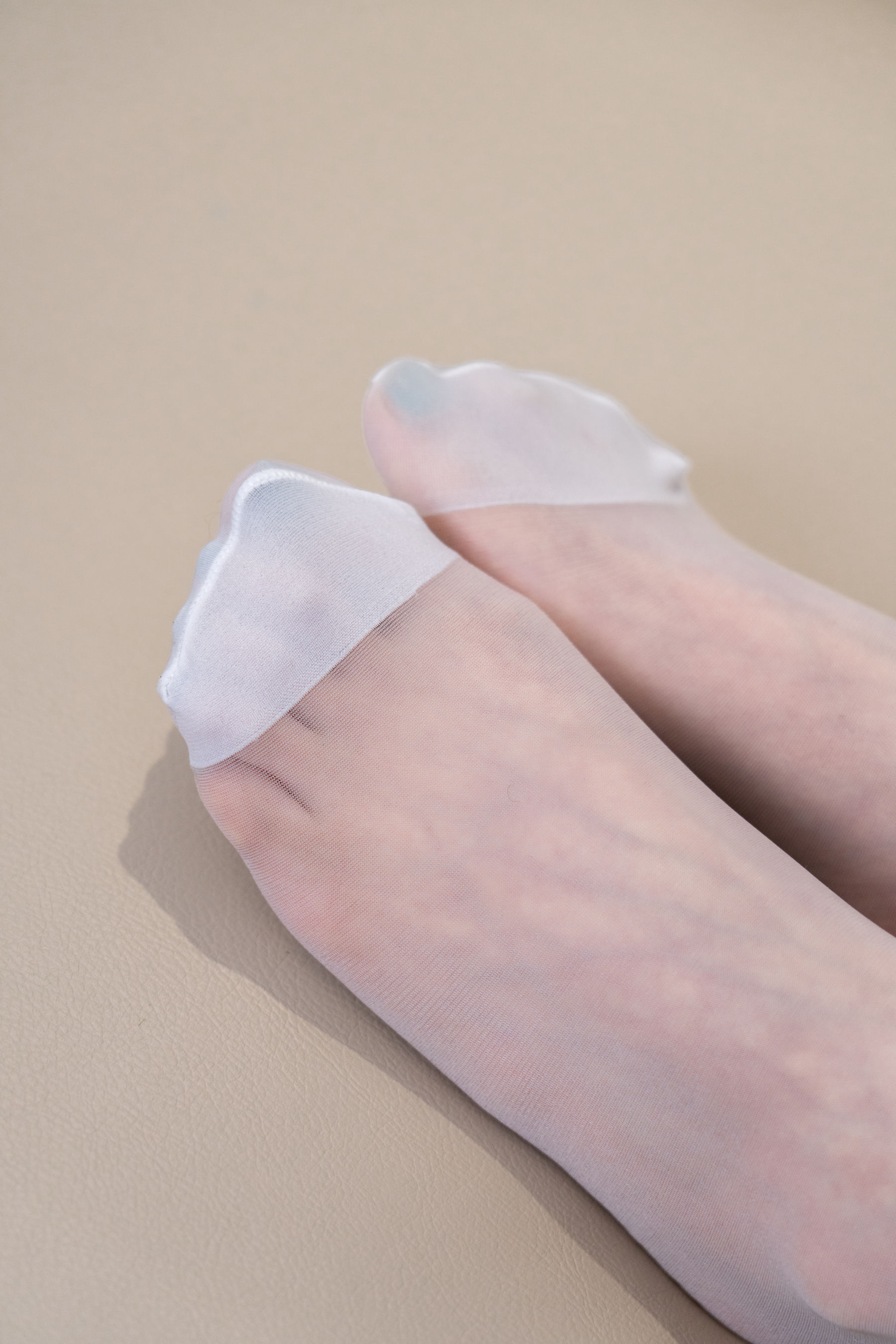 甜予摄影 No.141 澜澜 - cos服人字拖、白丝、裸足、挠脚心剧情/(134P)