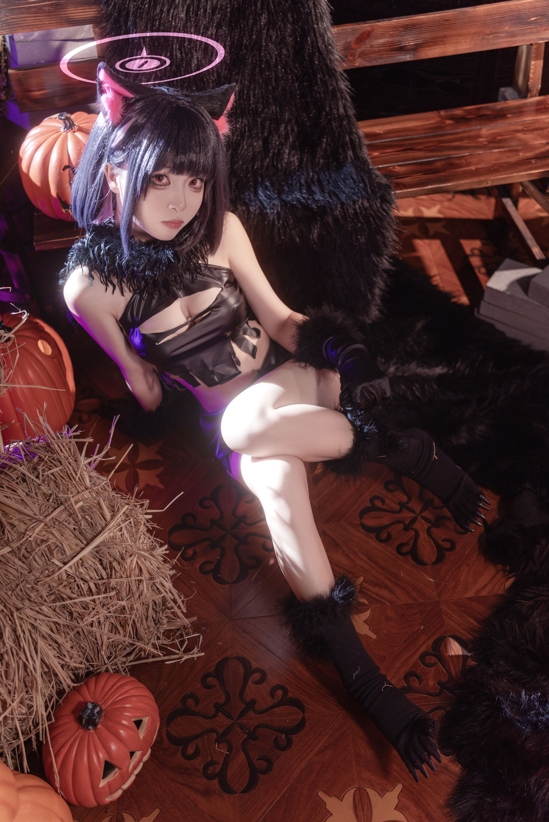 矢量鱼 - 和纱万圣节/(34P)