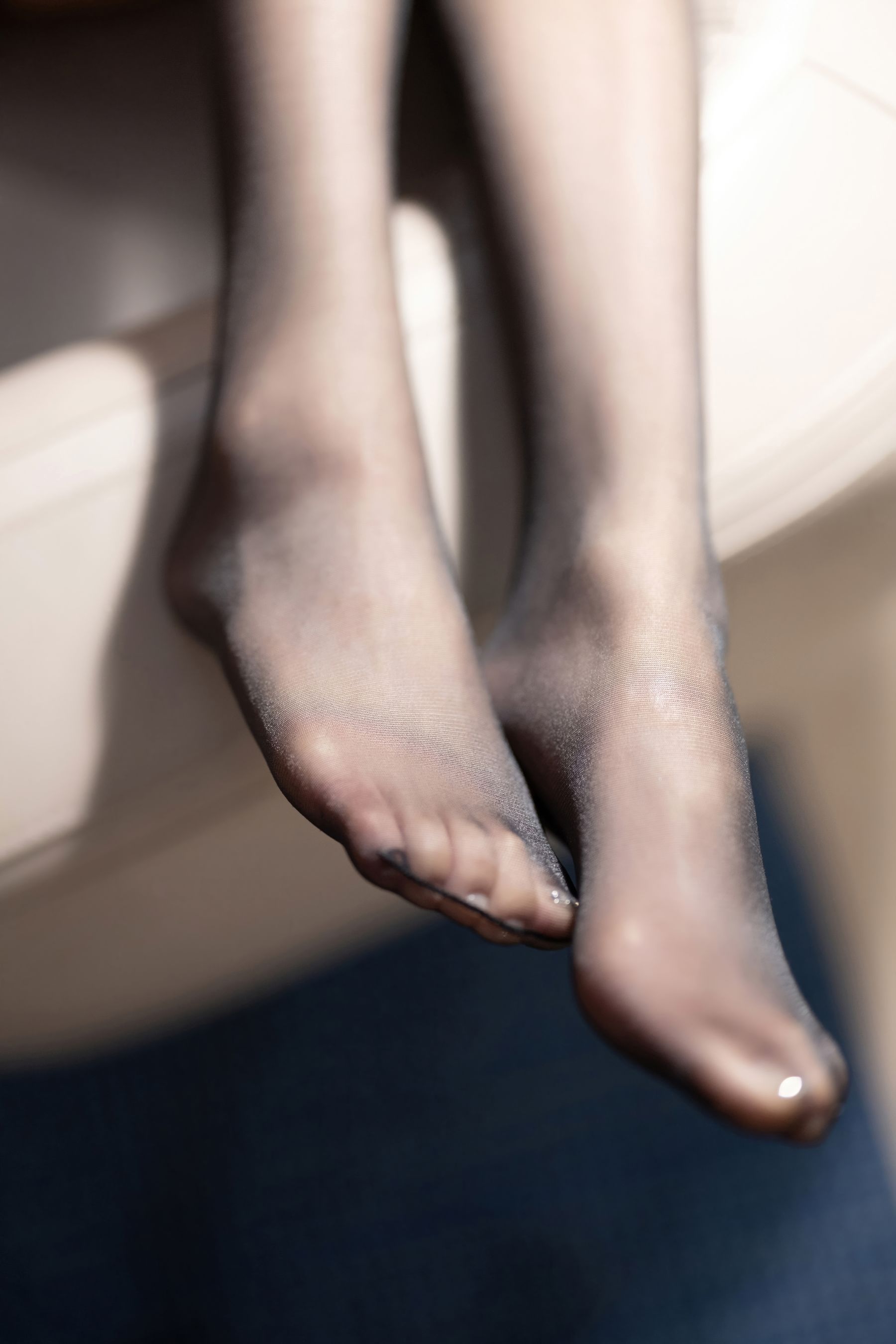 程程程 - 蓝色连衣短裙/(83P)