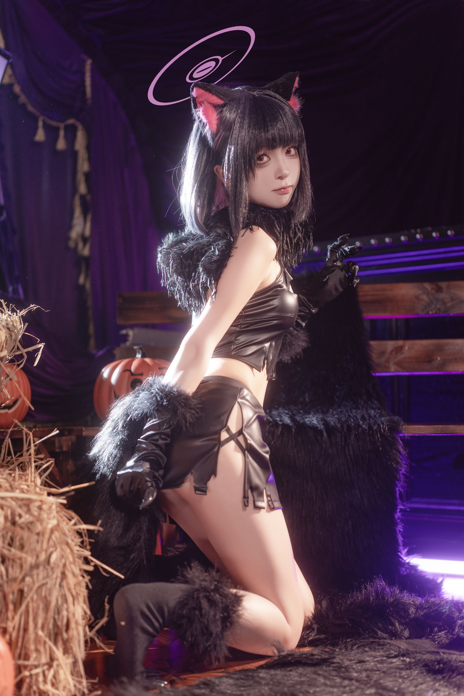 矢量鱼 - 和纱万圣节/(34P)