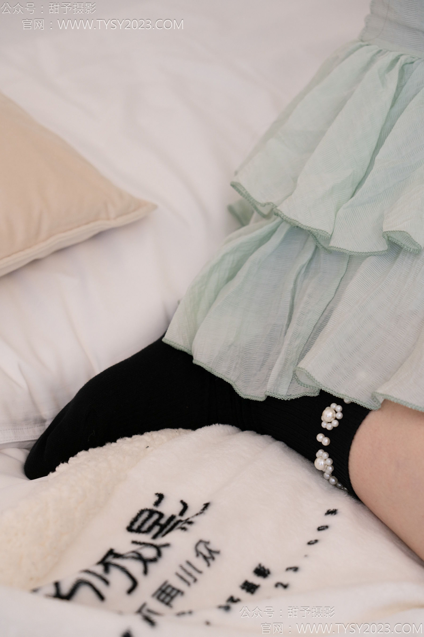 甜予摄影 No.136 璇璇 - 板鞋、黑棉袜/(203P)