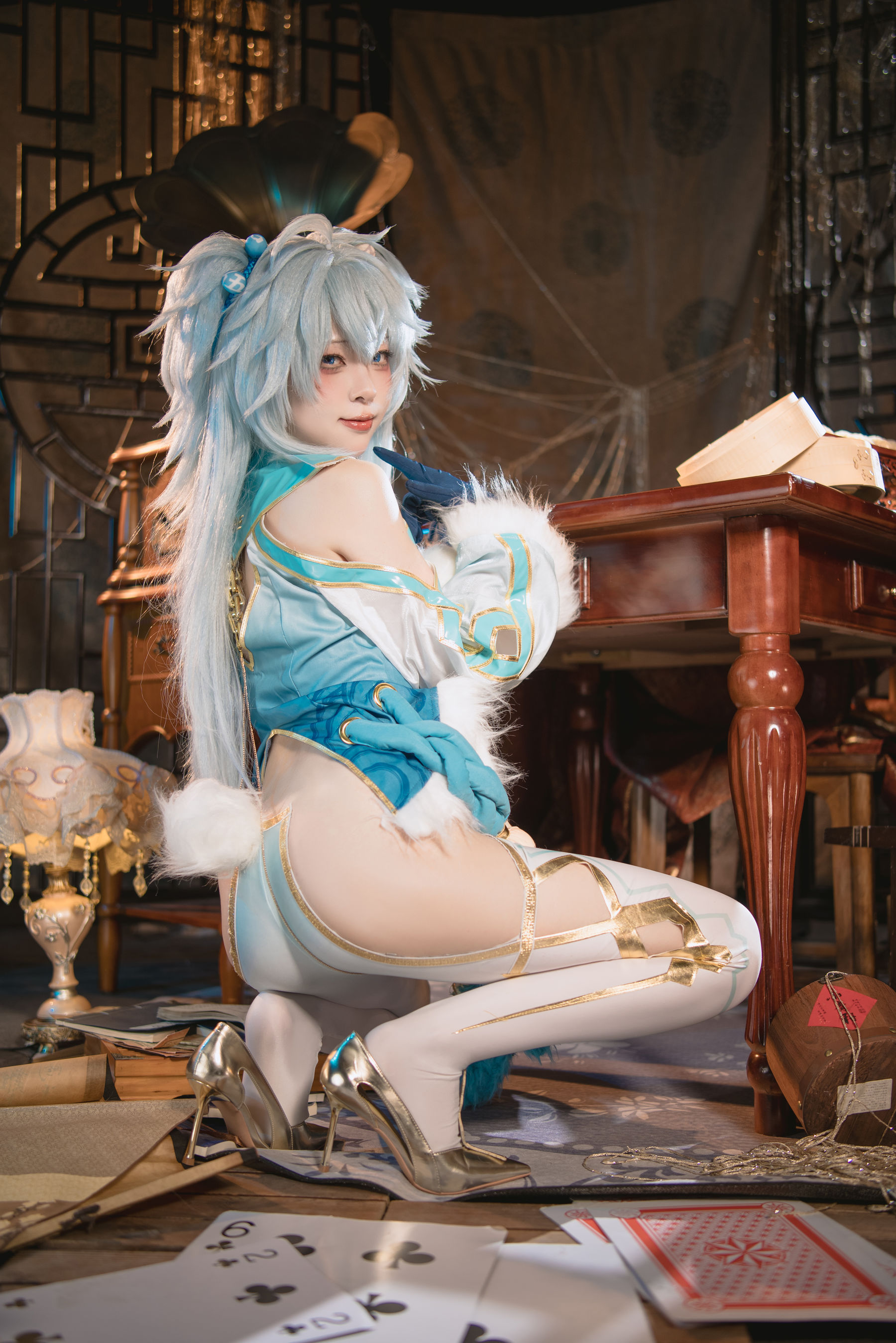 矢量鱼 - 少女前线云图计划 芙洛伦/(31P)