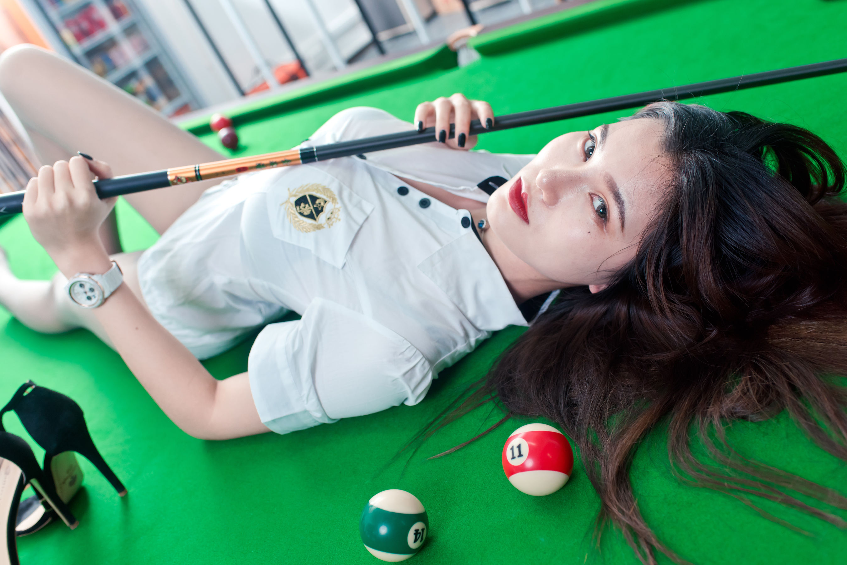 筱筱 - 桌球室/(193P)