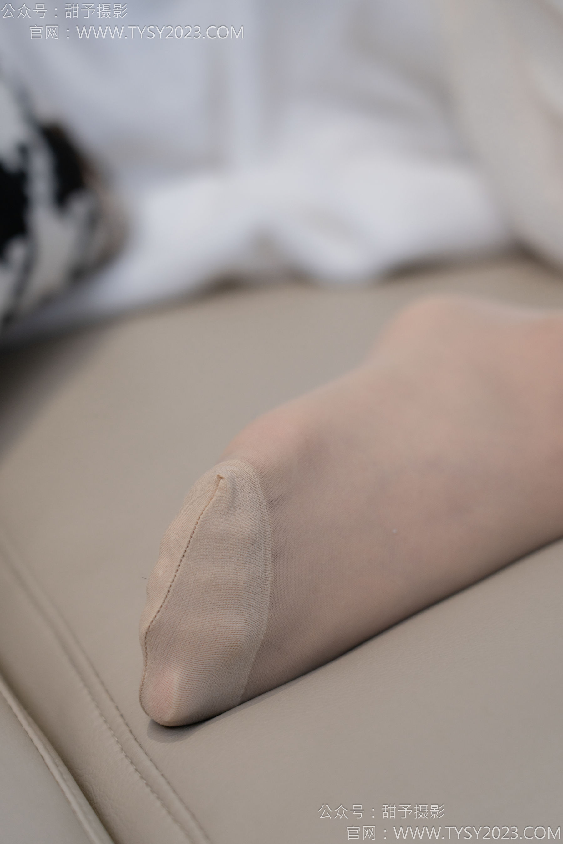 甜予摄影 No.137 澜澜 - 板鞋、白棉袜、薄肉丝/(140P)