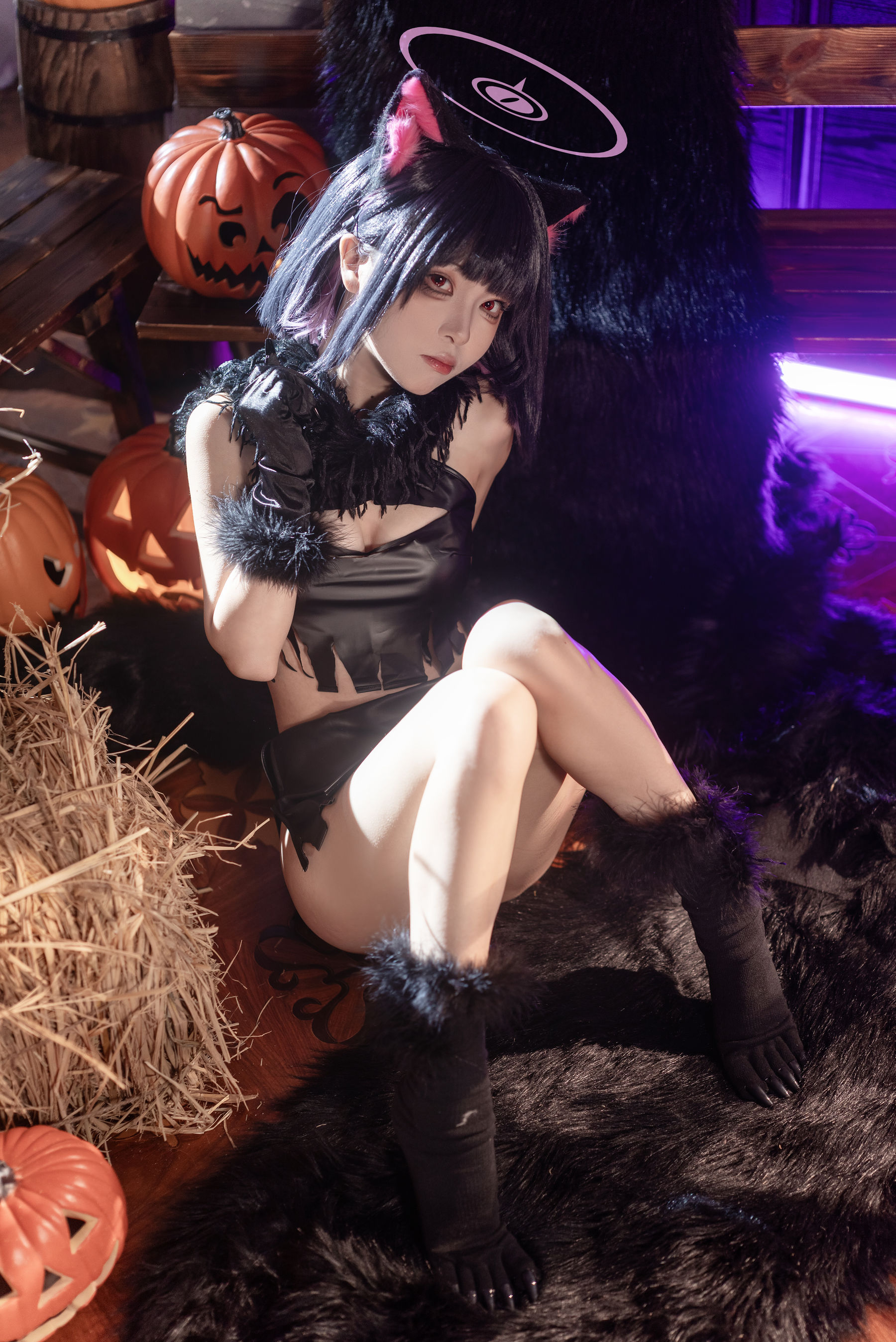 矢量鱼 - 和纱万圣节/(34P)