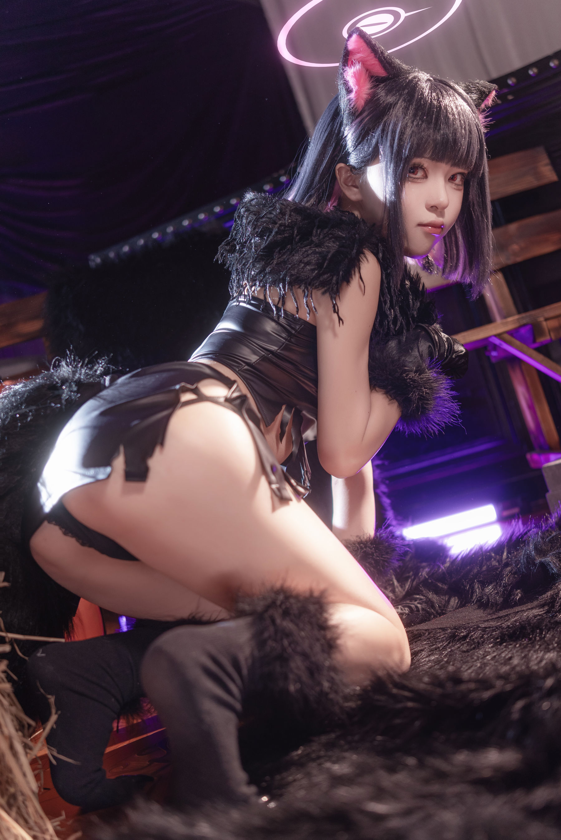 矢量鱼 - 和纱万圣节/(34P)