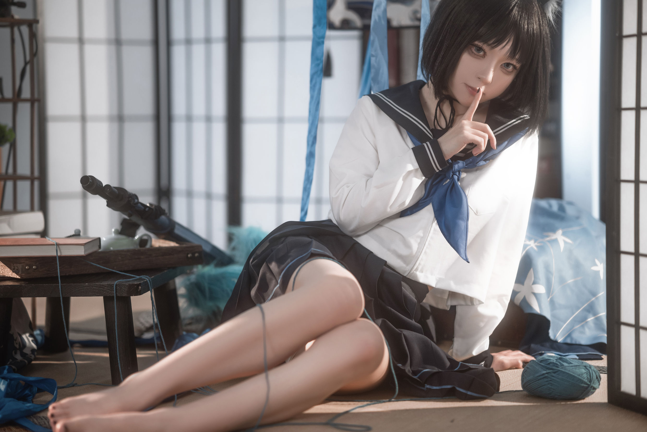 矢量鱼 - 桐生桔梗/(28P)