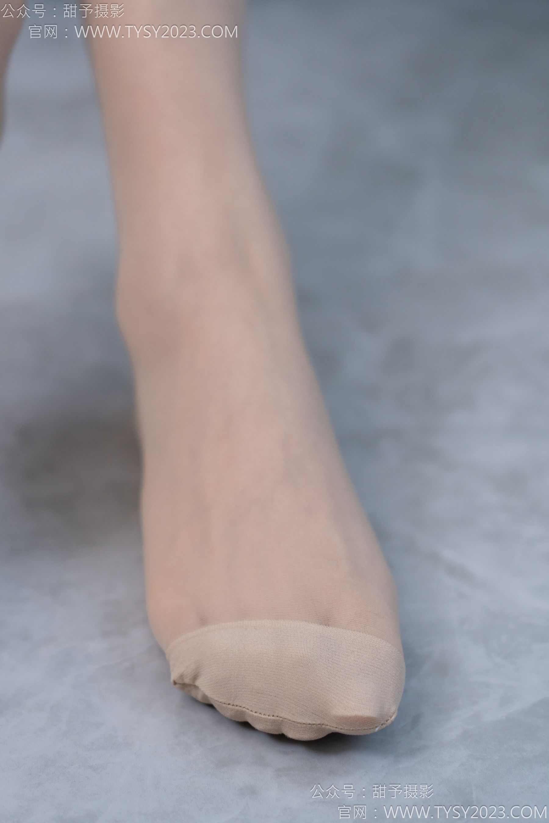 甜予摄影 No.137 澜澜 - 板鞋、白棉袜、薄肉丝/(140P)