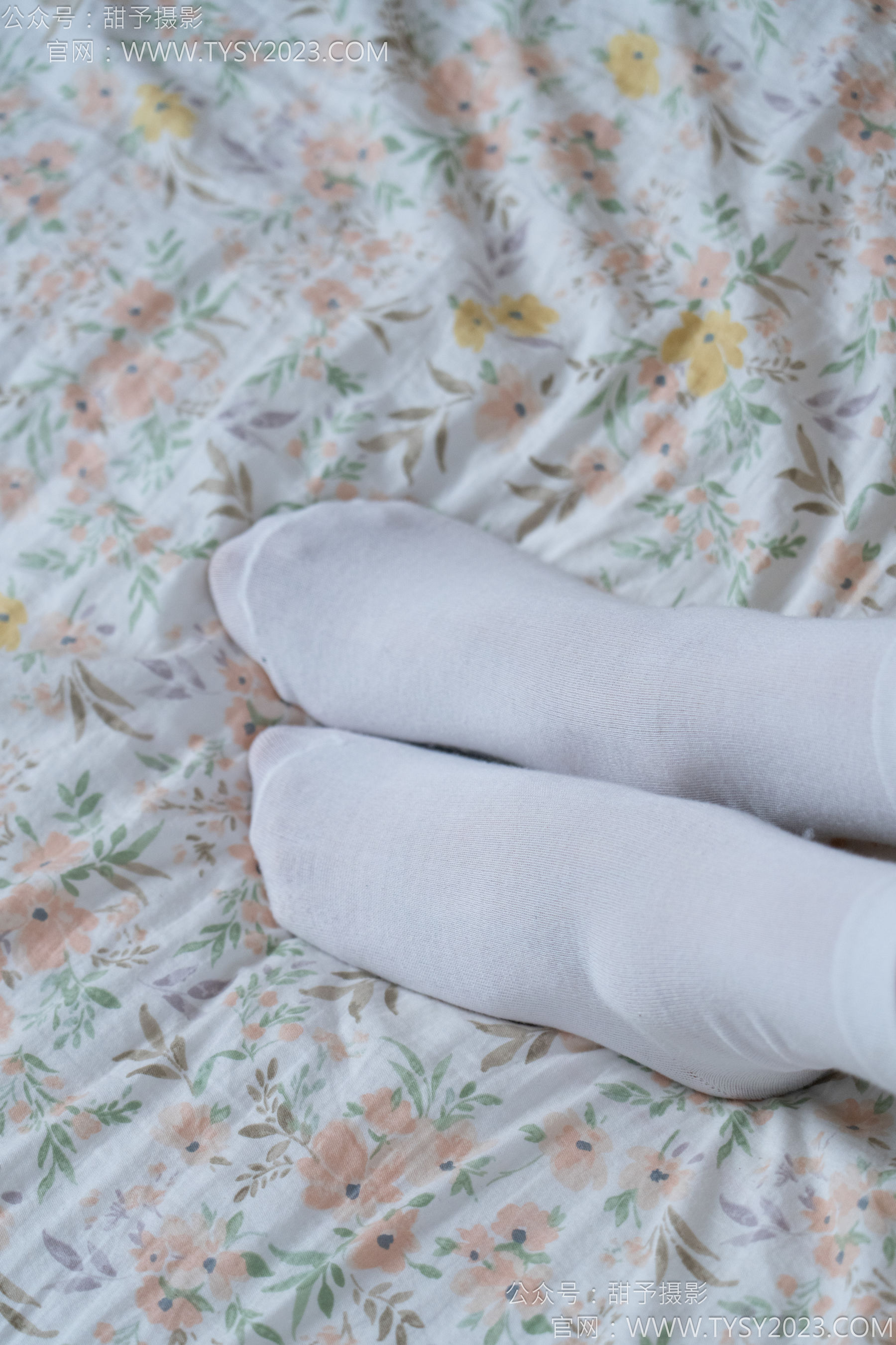 甜予摄影 No.138 土豆 - 板鞋、白棉袜、裸足/(136P)