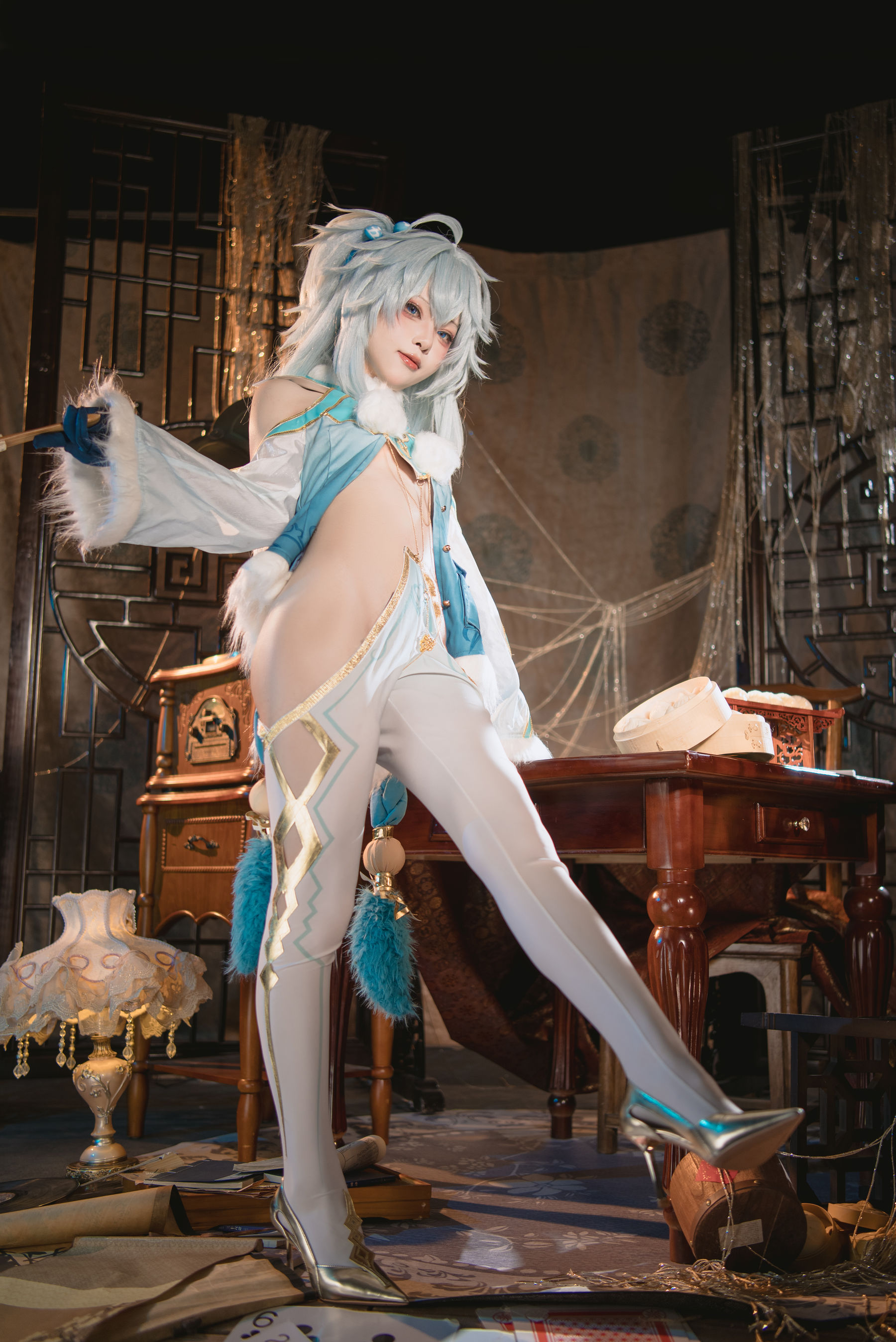 矢量鱼 - 少女前线云图计划 芙洛伦/(31P)