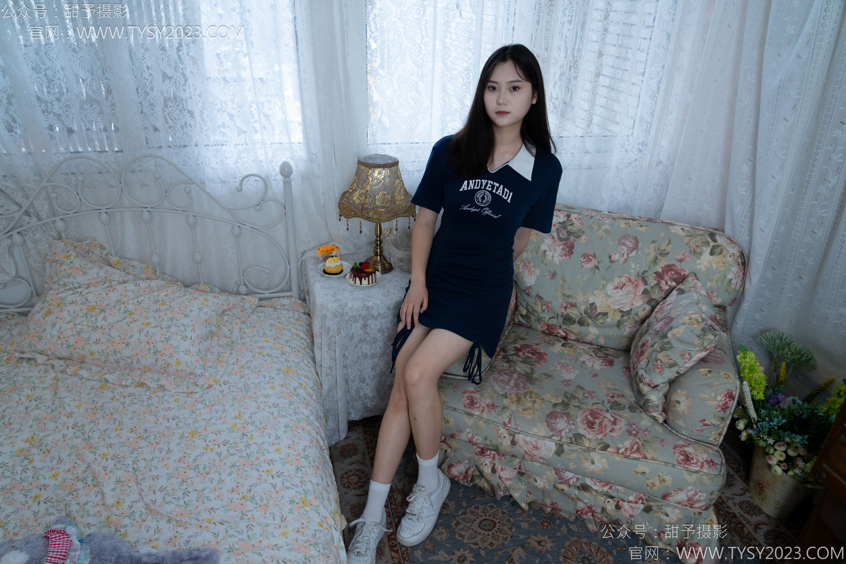 甜予摄影 No.138 土豆 - 板鞋、白棉袜、裸足/(136P)