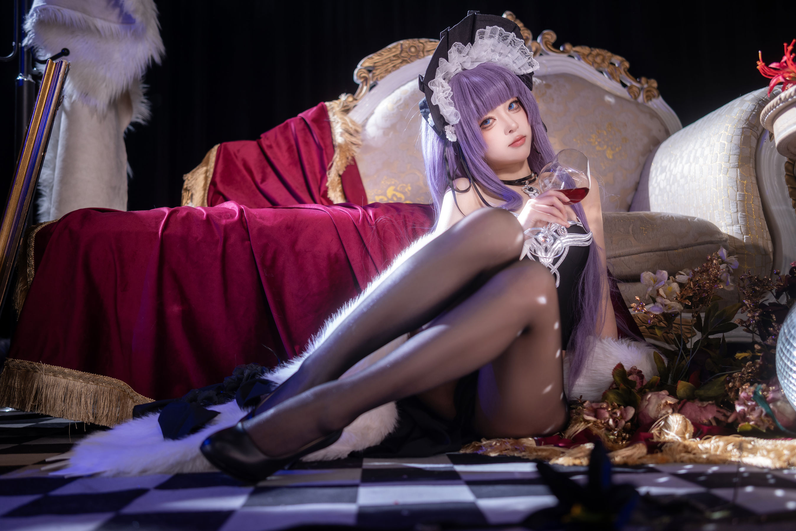 矢量鱼 - 碧蓝航线 塔什干/(33P)