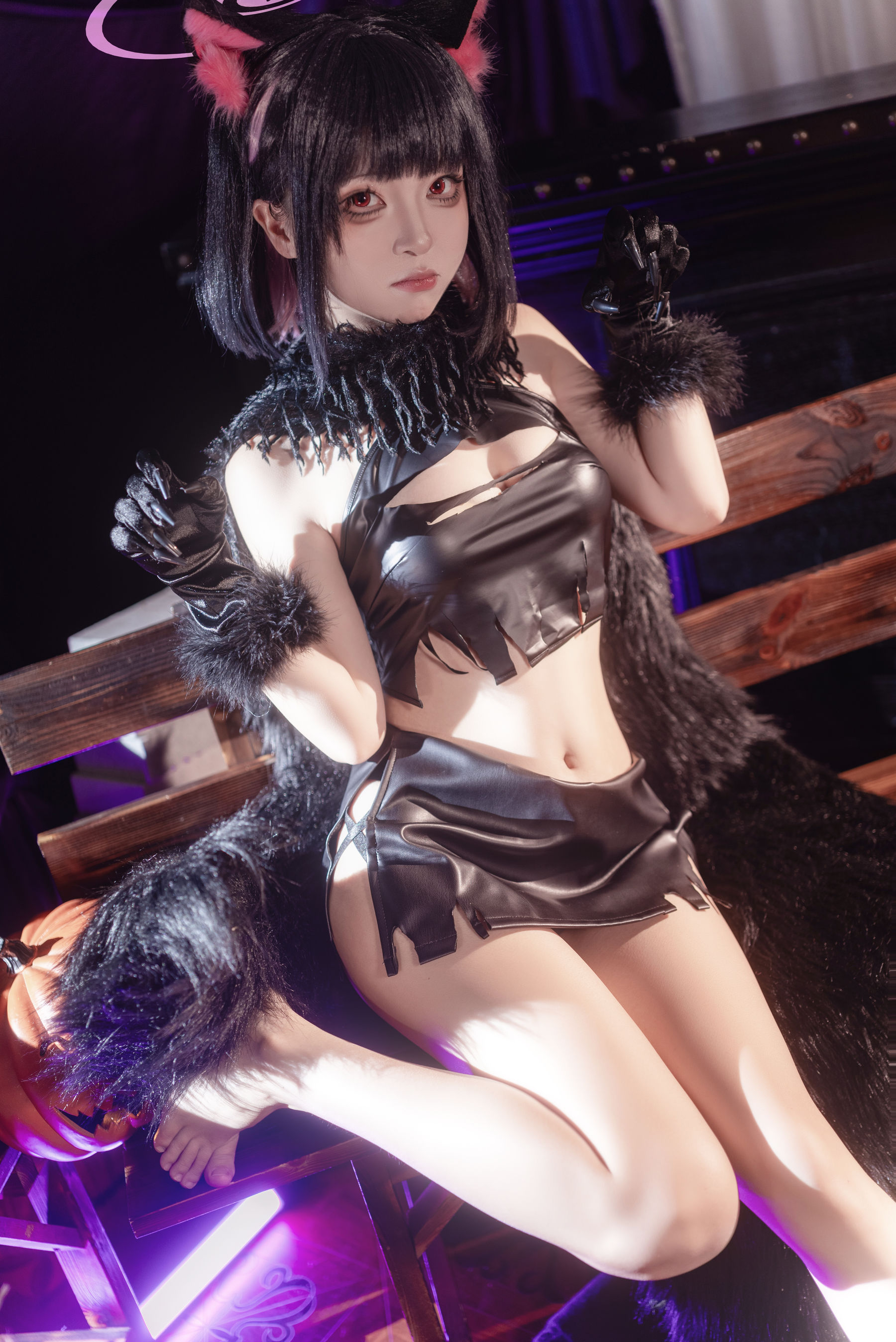 矢量鱼 - 和纱万圣节/(34P)